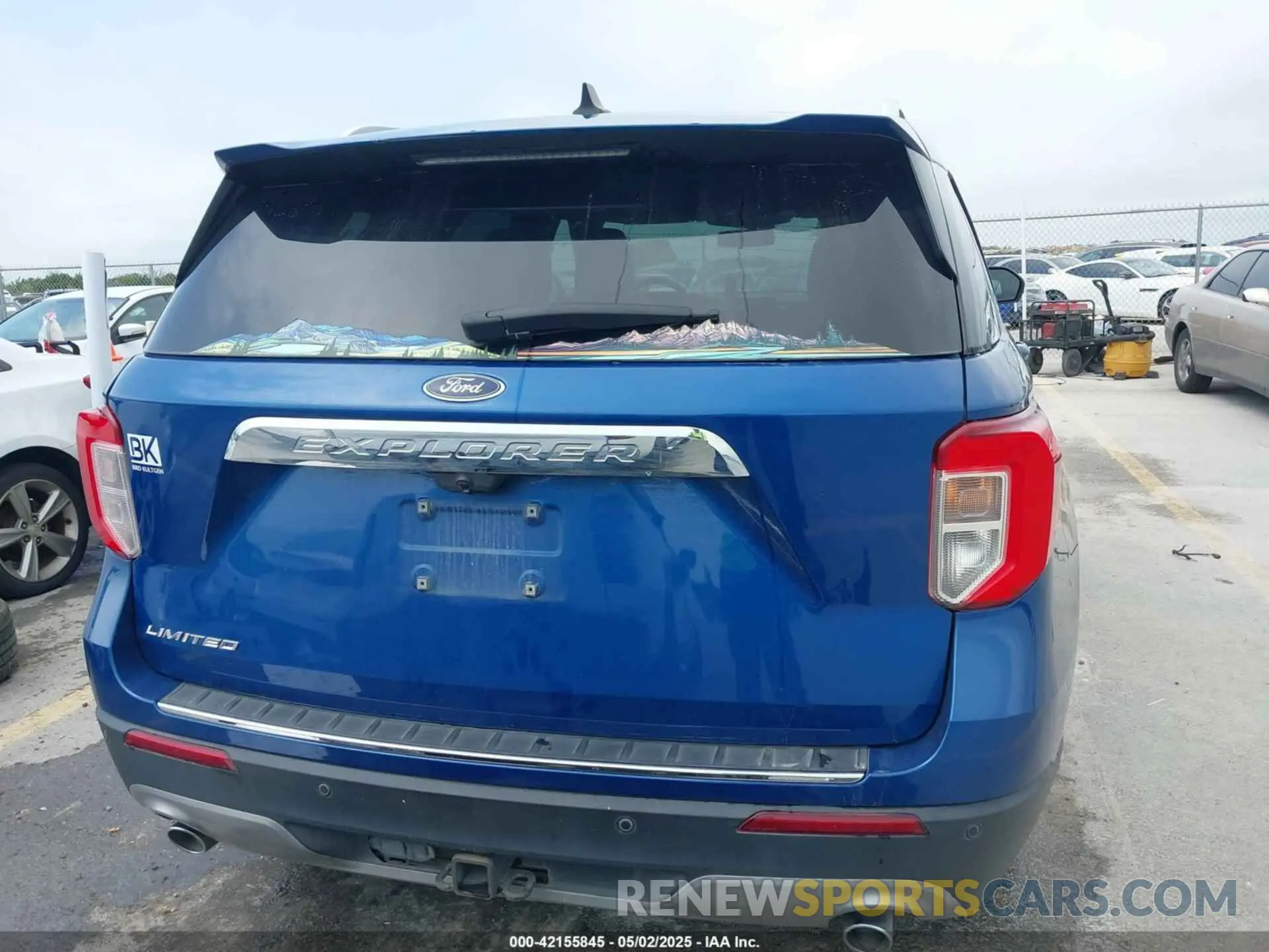 19 Photograph of a damaged car 1FMSK7FH7NGB57172 FORD EXPLORER 2022