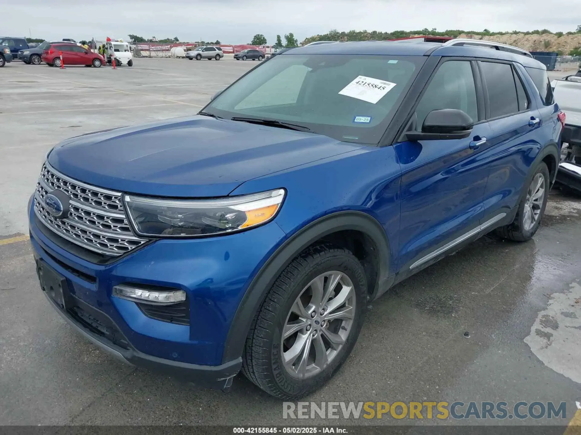 2 Photograph of a damaged car 1FMSK7FH7NGB57172 FORD EXPLORER 2022