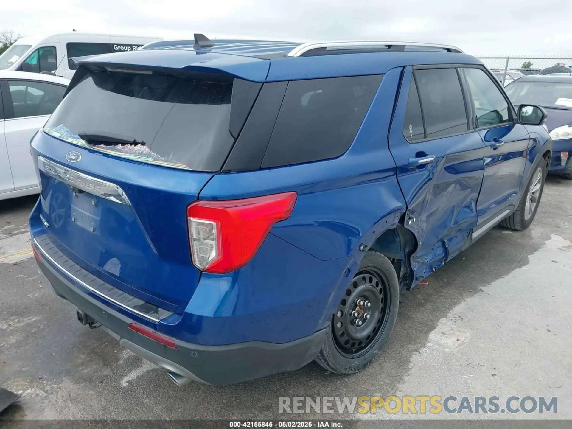 4 Photograph of a damaged car 1FMSK7FH7NGB57172 FORD EXPLORER 2022