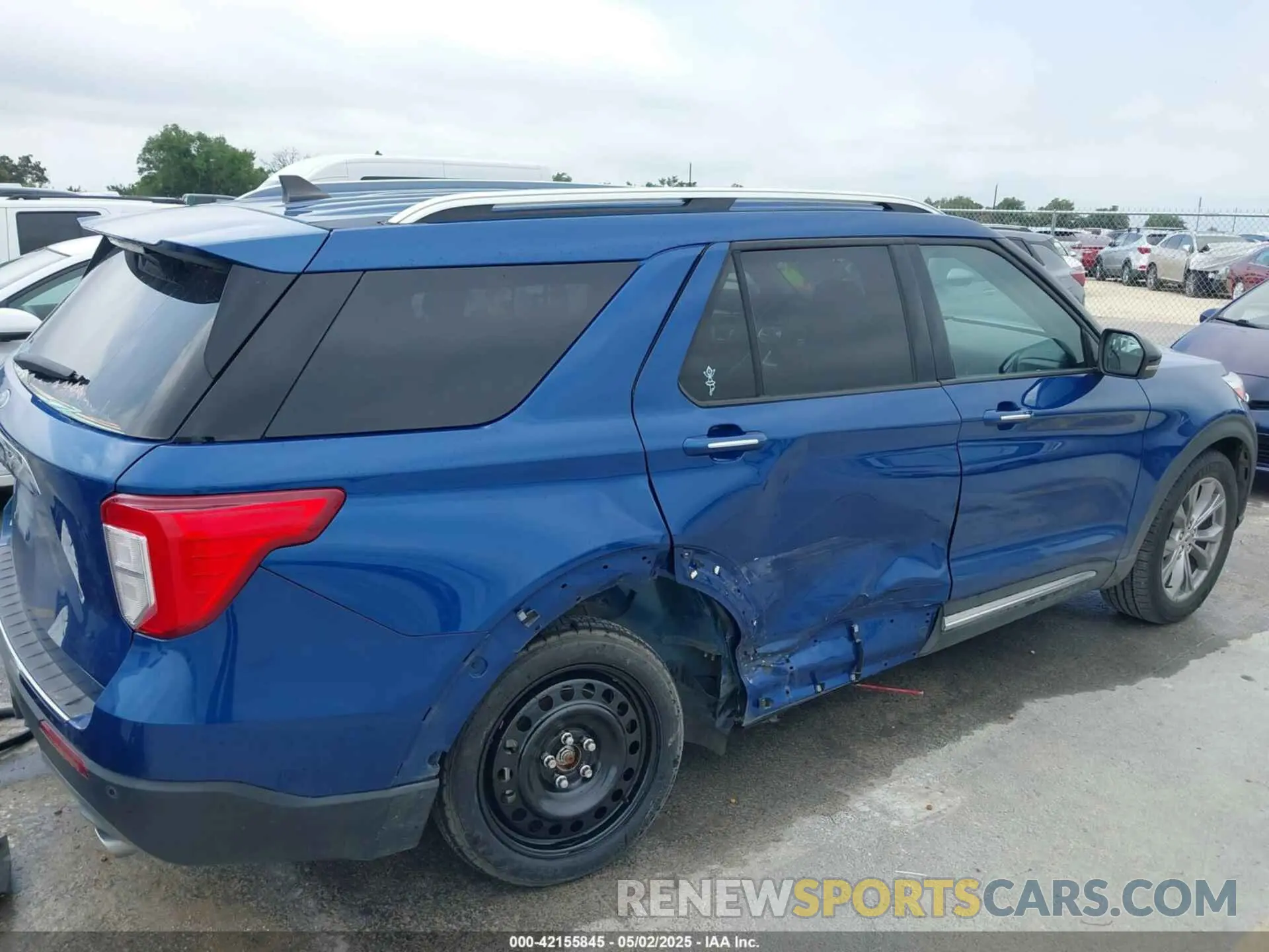 6 Photograph of a damaged car 1FMSK7FH7NGB57172 FORD EXPLORER 2022