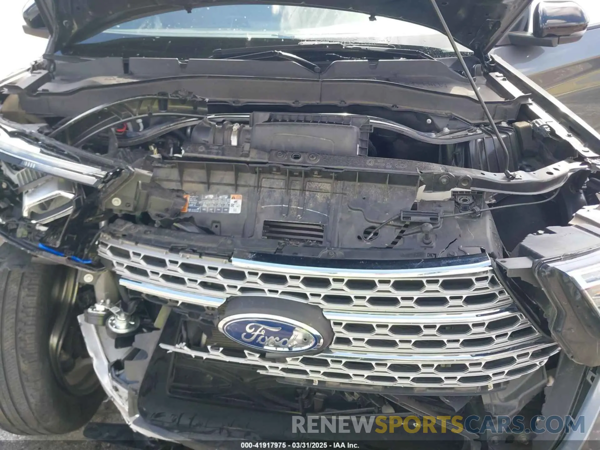 10 Photograph of a damaged car 1FMSK7FH8NGA63785 FORD EXPLORER 2022