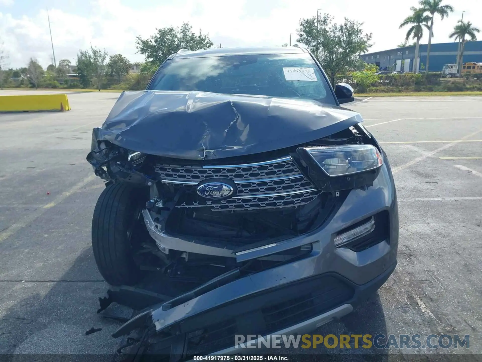 12 Photograph of a damaged car 1FMSK7FH8NGA63785 FORD EXPLORER 2022