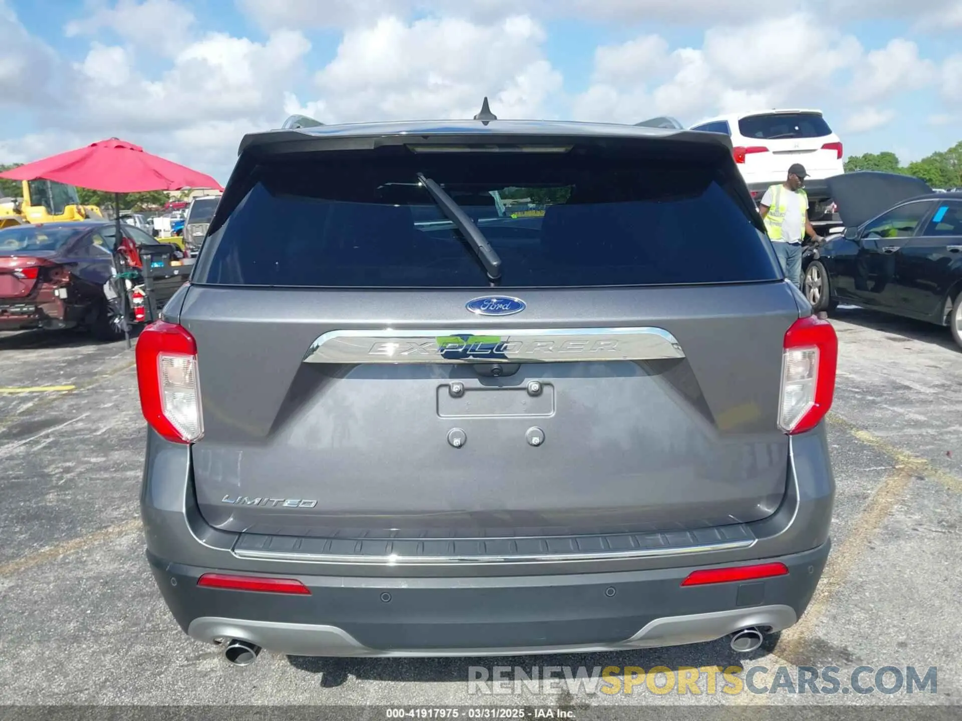 16 Photograph of a damaged car 1FMSK7FH8NGA63785 FORD EXPLORER 2022