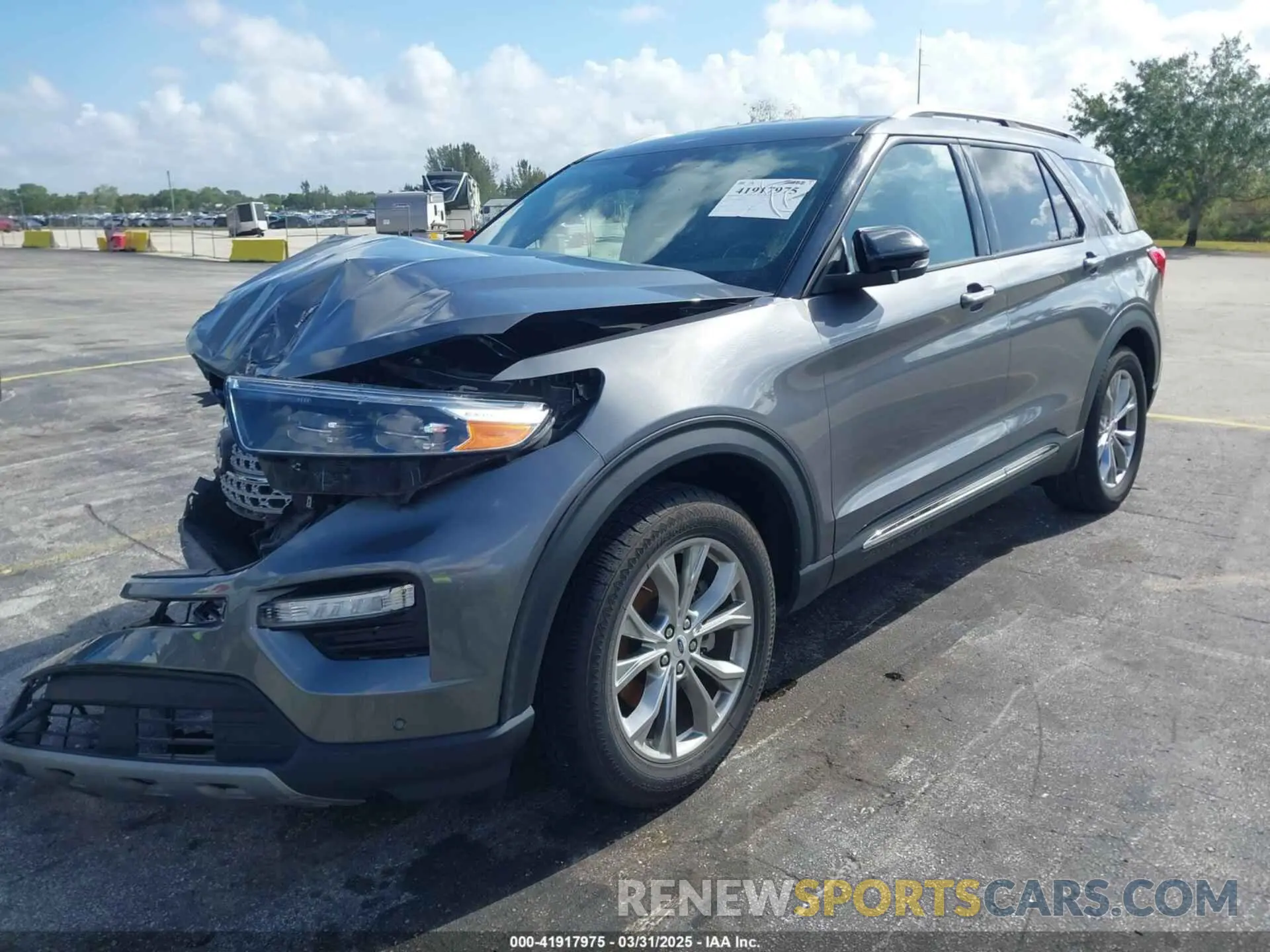 2 Photograph of a damaged car 1FMSK7FH8NGA63785 FORD EXPLORER 2022