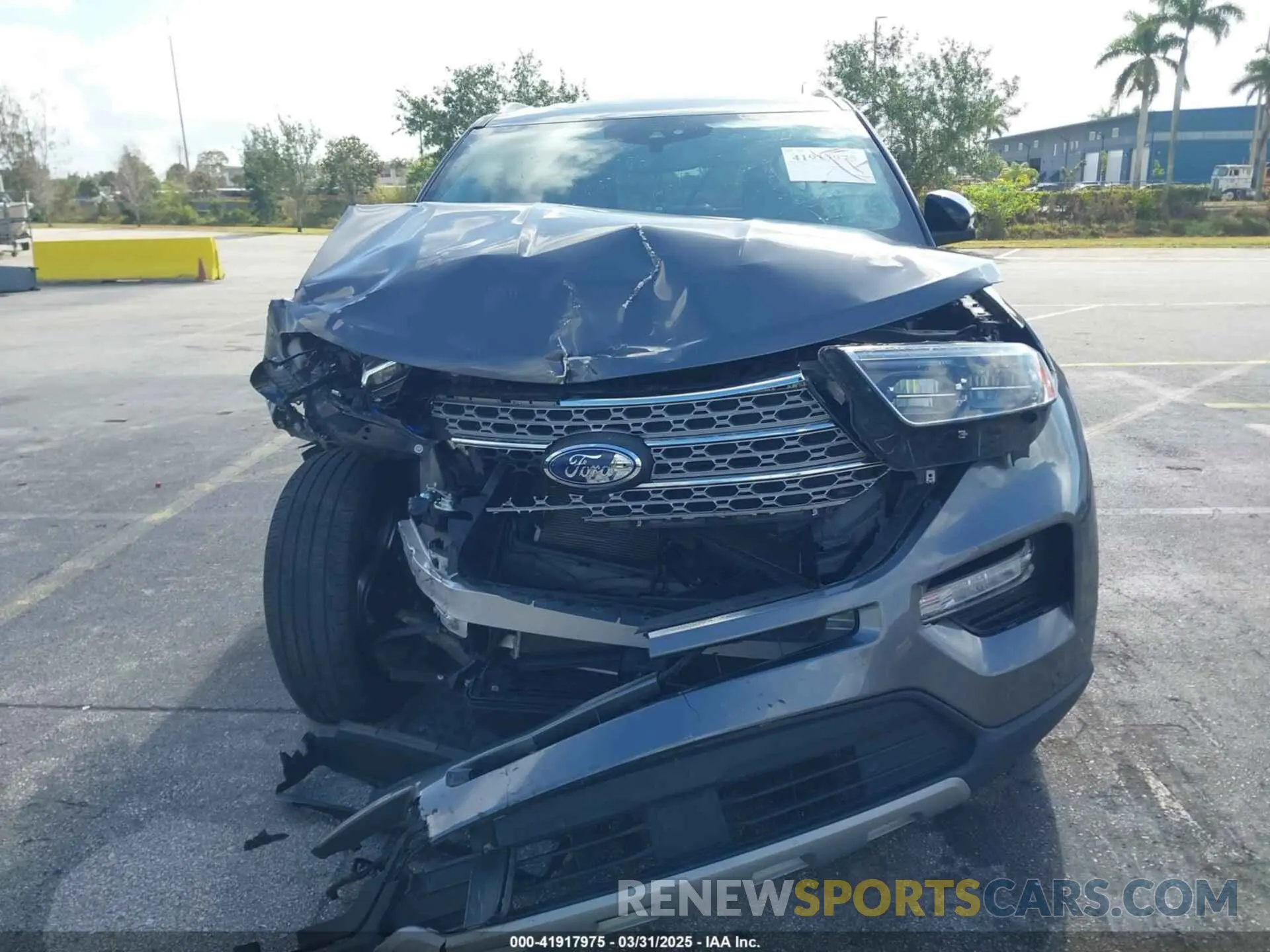 6 Photograph of a damaged car 1FMSK7FH8NGA63785 FORD EXPLORER 2022