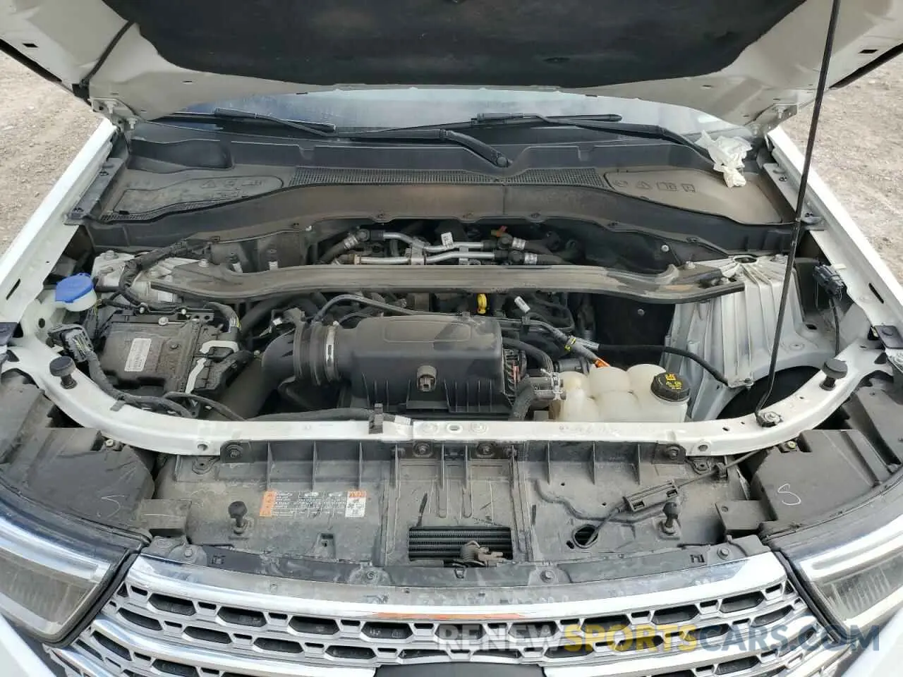 12 Photograph of a damaged car 1FMSK7FH9NGA30472 FORD EXPLORER 2022