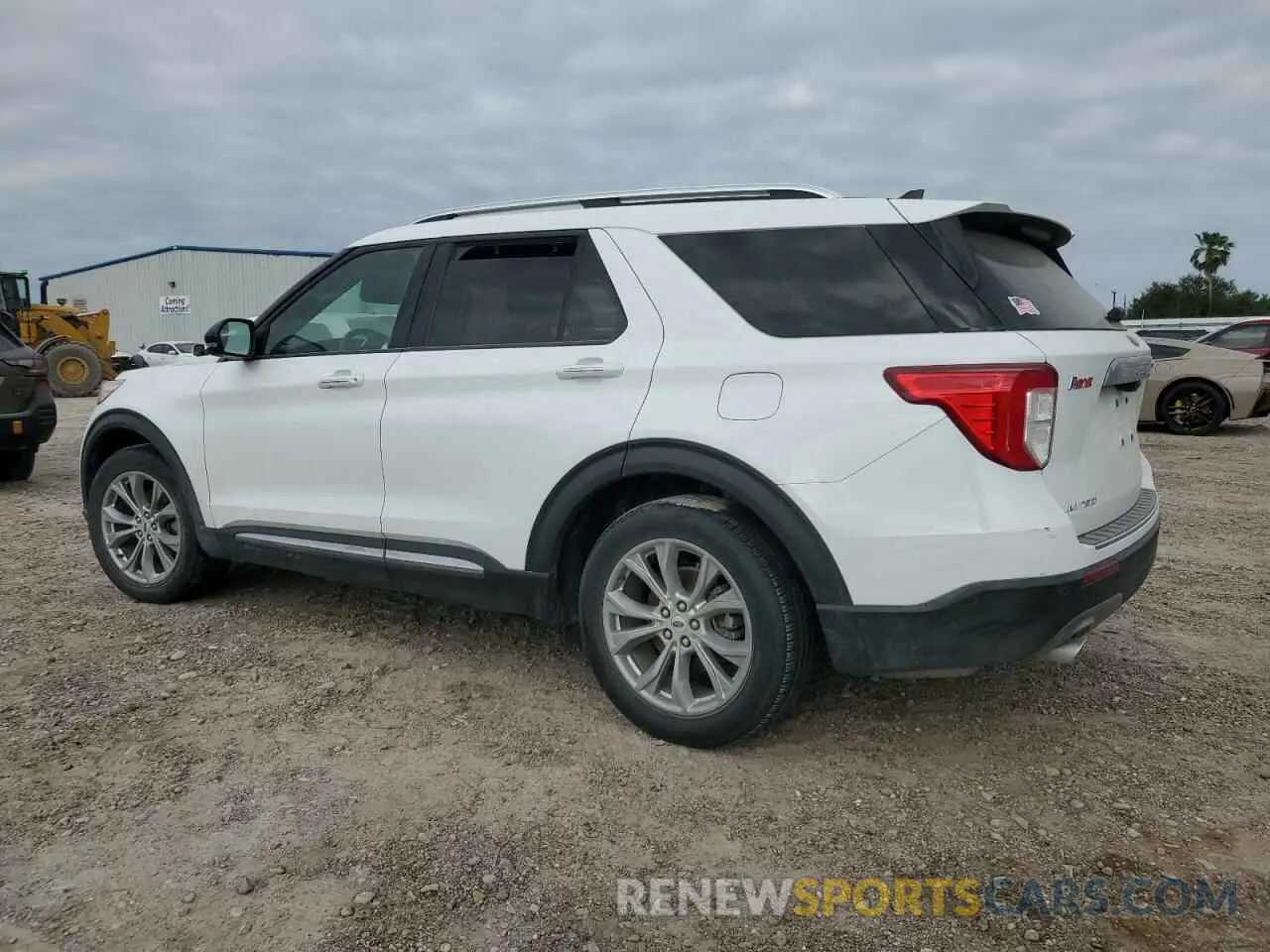 2 Photograph of a damaged car 1FMSK7FH9NGA30472 FORD EXPLORER 2022