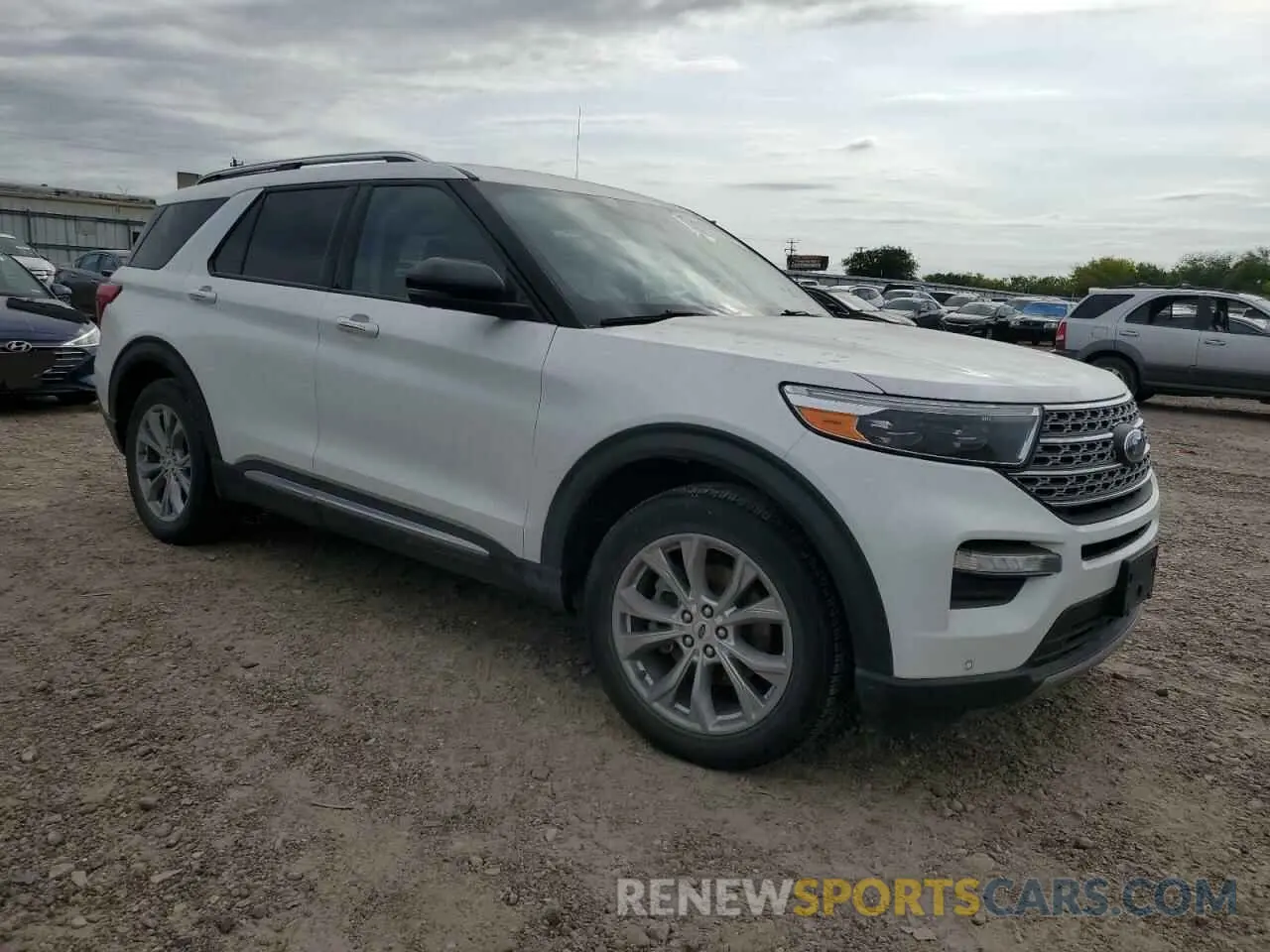 4 Photograph of a damaged car 1FMSK7FH9NGA30472 FORD EXPLORER 2022