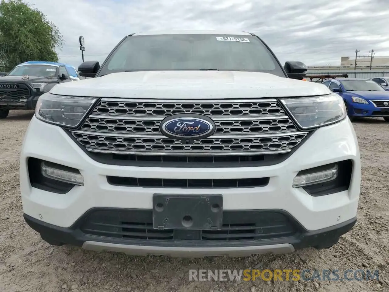 5 Photograph of a damaged car 1FMSK7FH9NGA30472 FORD EXPLORER 2022