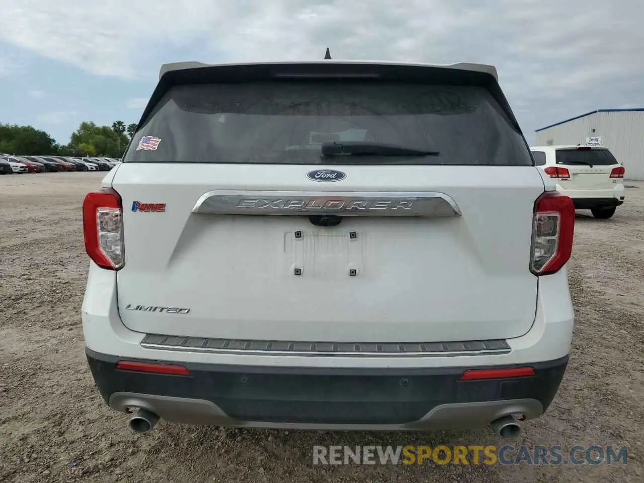 6 Photograph of a damaged car 1FMSK7FH9NGA30472 FORD EXPLORER 2022