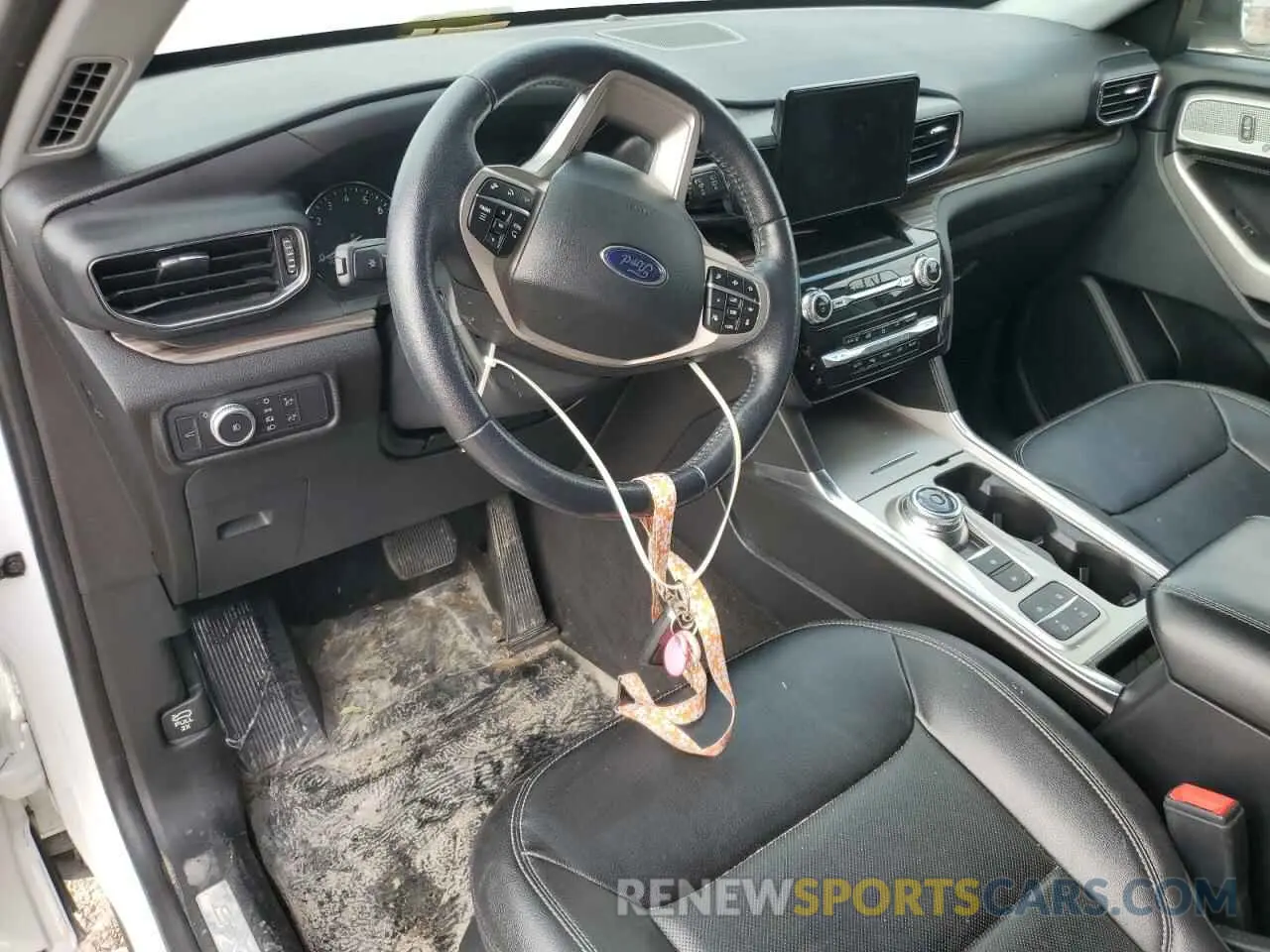 8 Photograph of a damaged car 1FMSK7FH9NGA30472 FORD EXPLORER 2022