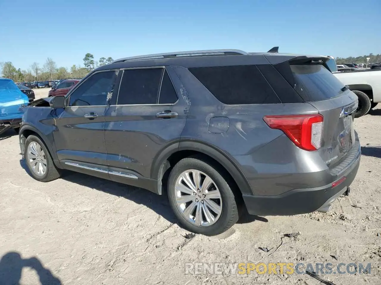 2 Photograph of a damaged car 1FMSK7FHXNGA71290 FORD EXPLORER 2022