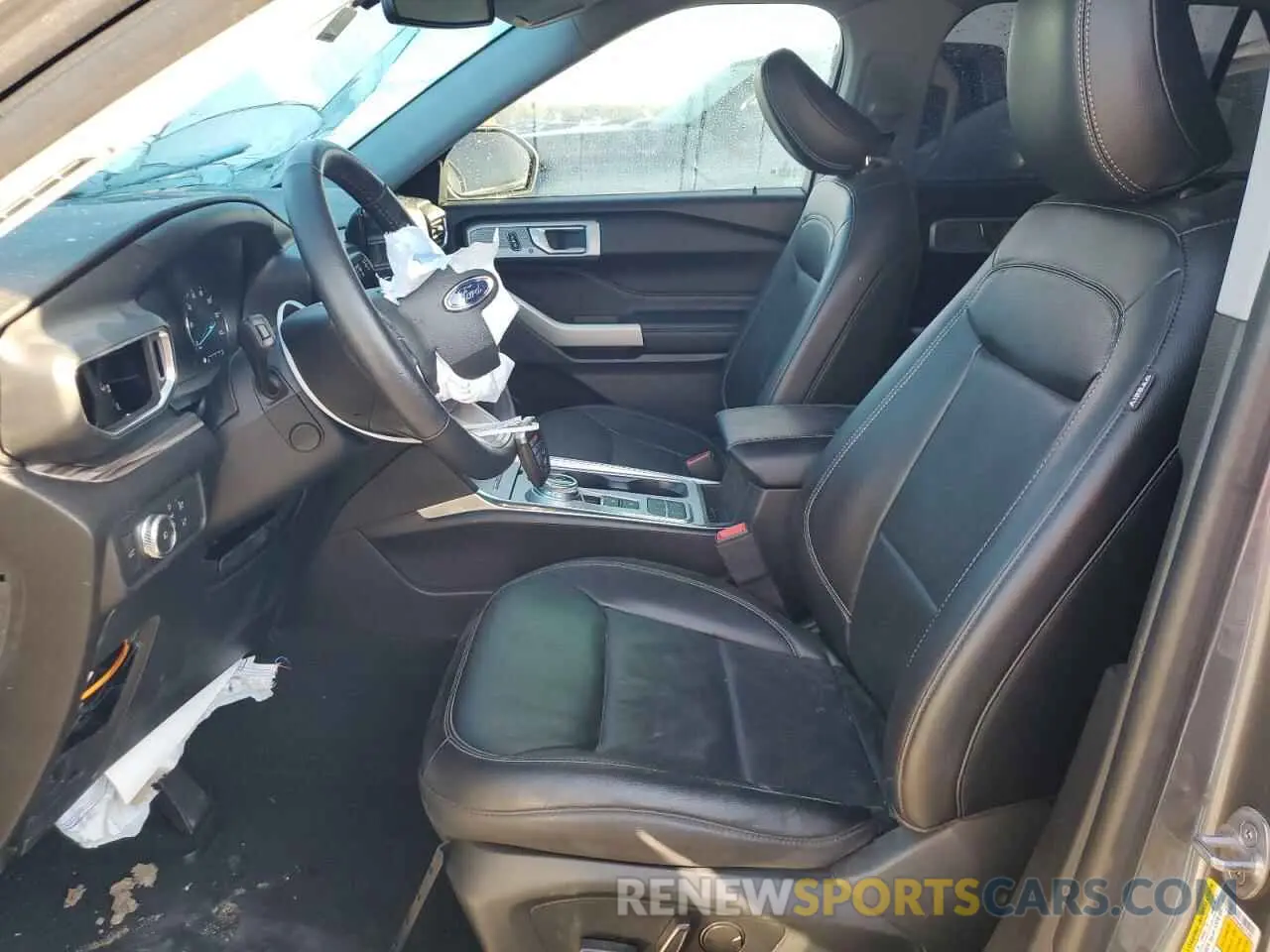 7 Photograph of a damaged car 1FMSK7FHXNGA71290 FORD EXPLORER 2022