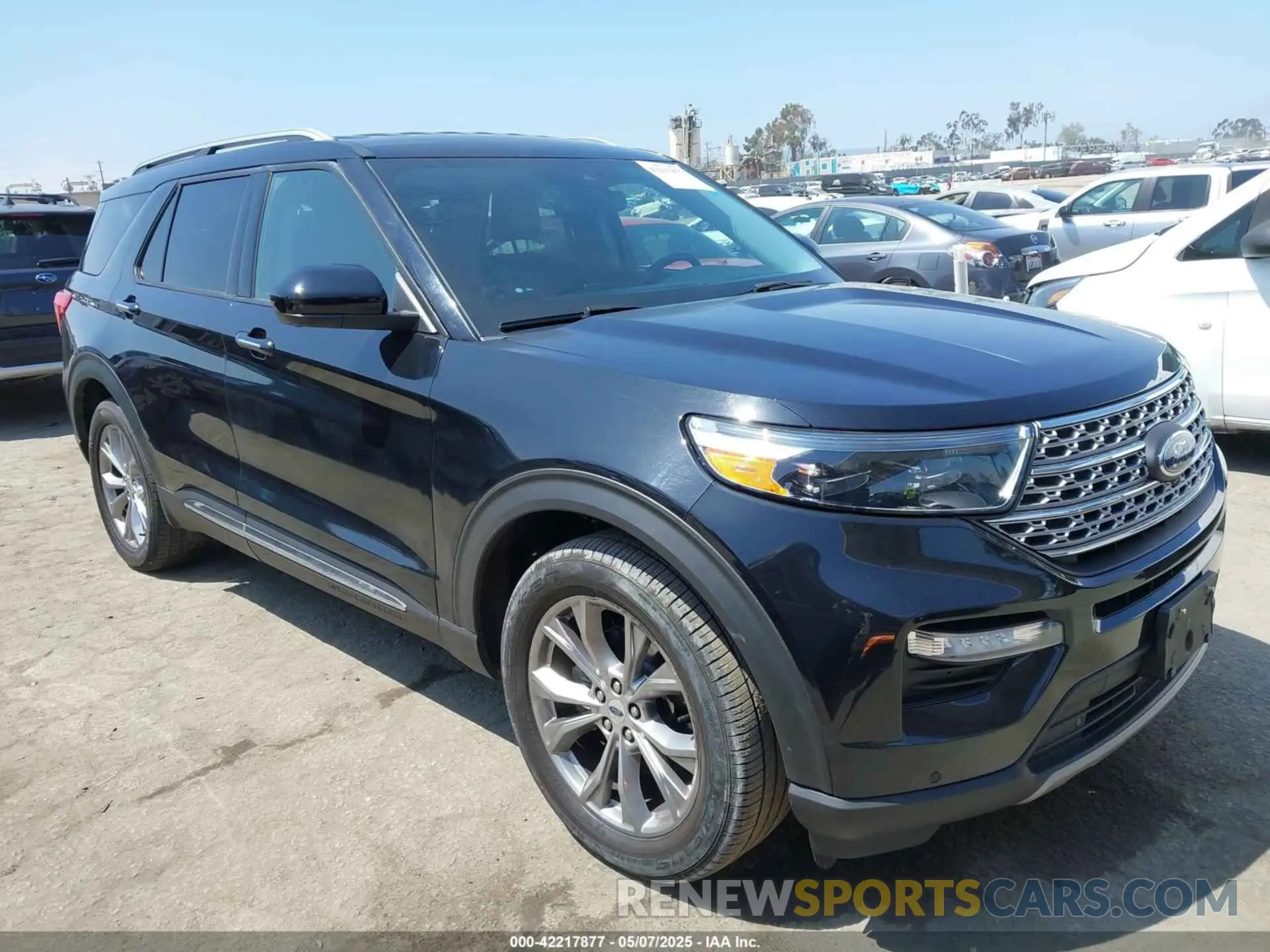 1 Photograph of a damaged car 1FMSK7FHXNGB19421 FORD EXPLORER 2022