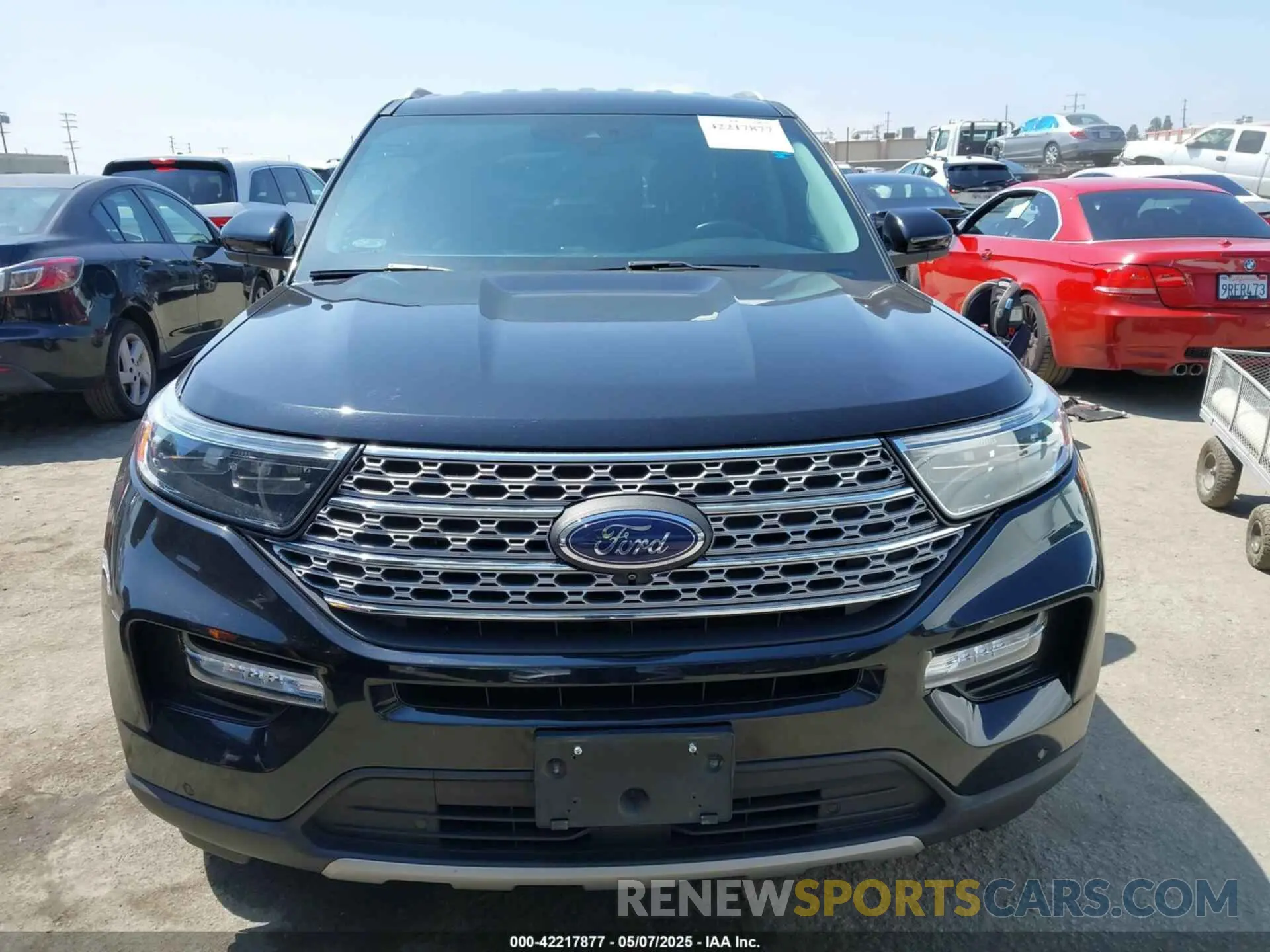 12 Photograph of a damaged car 1FMSK7FHXNGB19421 FORD EXPLORER 2022