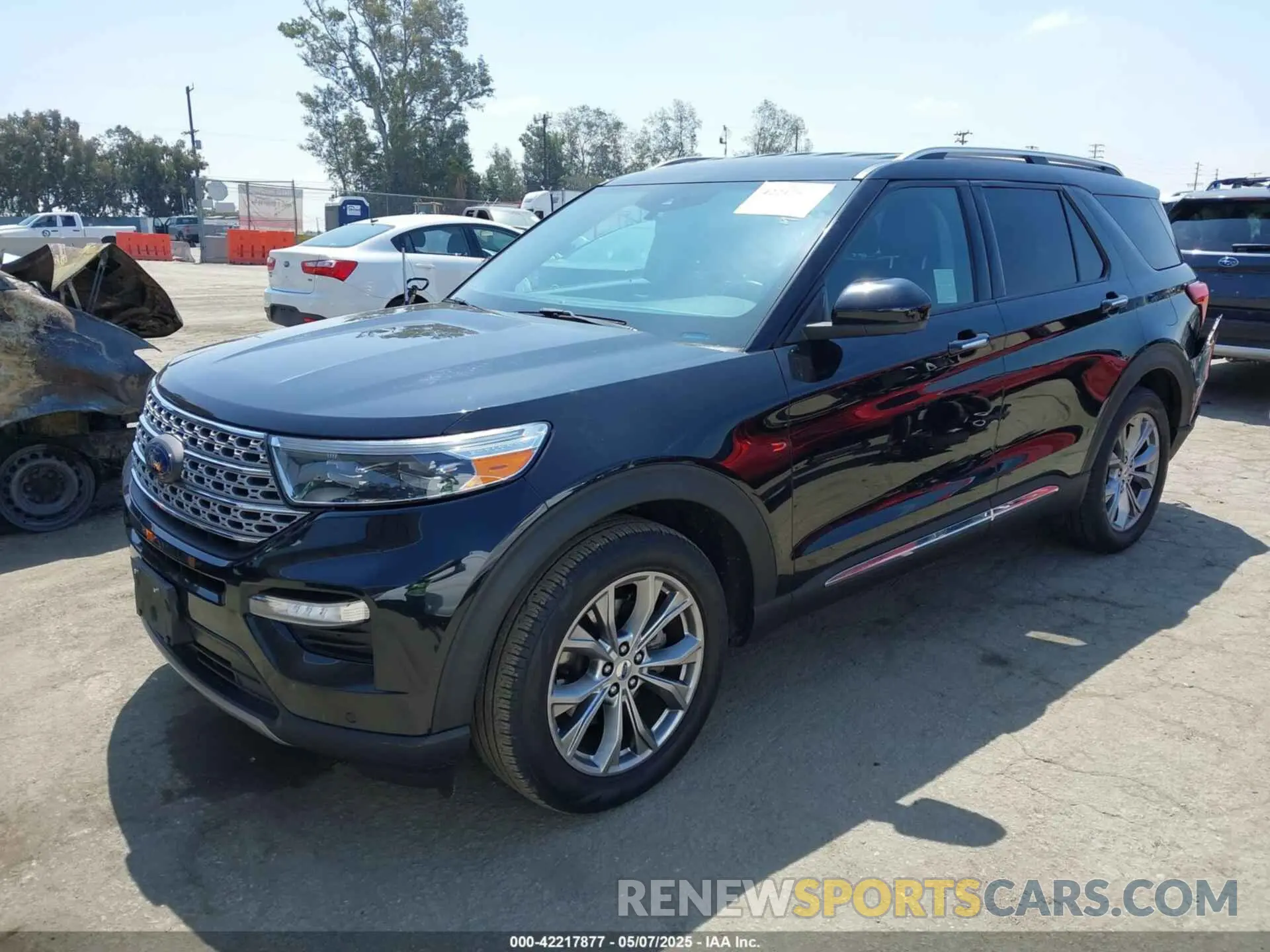 2 Photograph of a damaged car 1FMSK7FHXNGB19421 FORD EXPLORER 2022