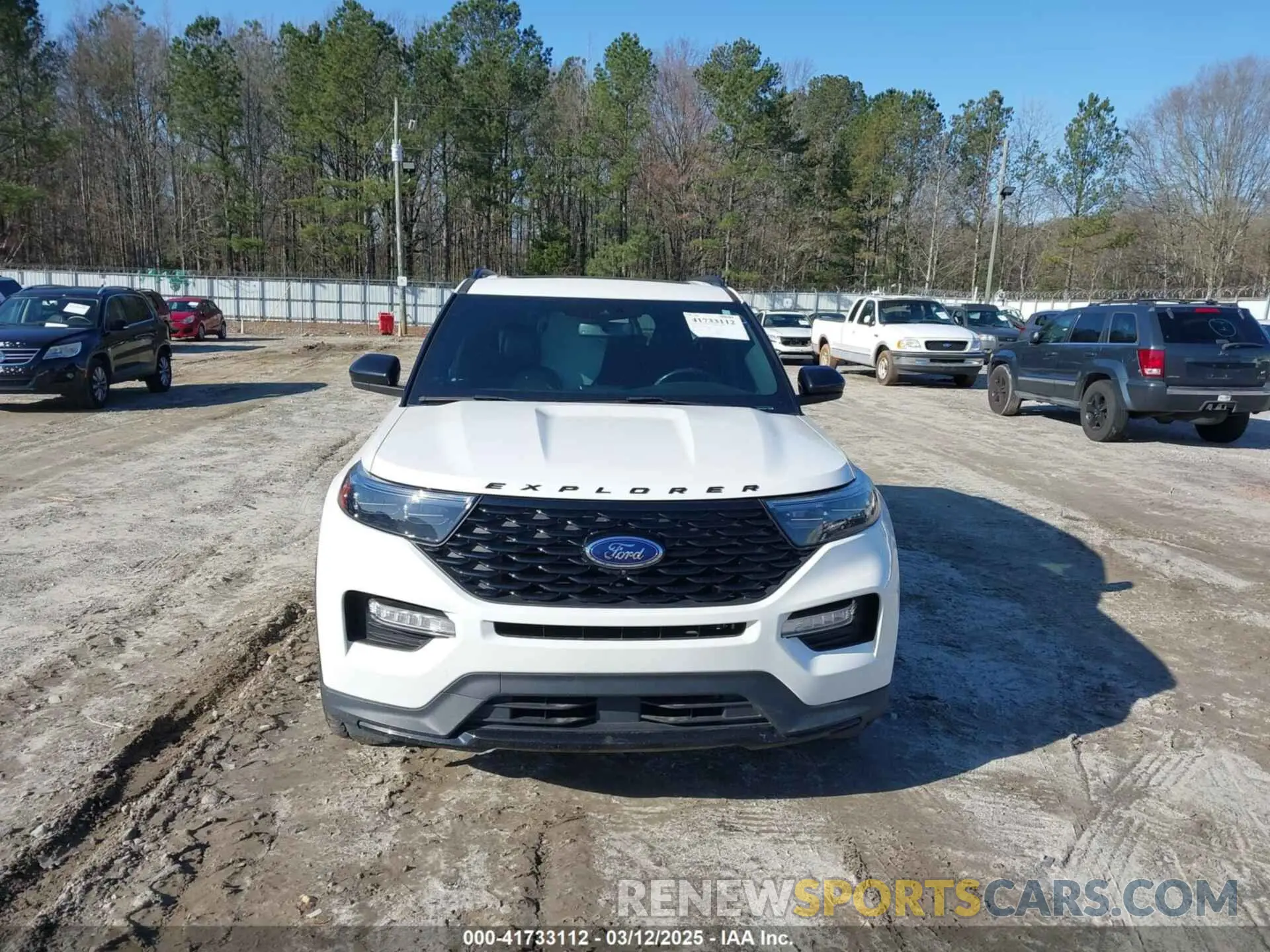 13 Photograph of a damaged car 1FMSK7KH1NGA28074 FORD EXPLORER 2022