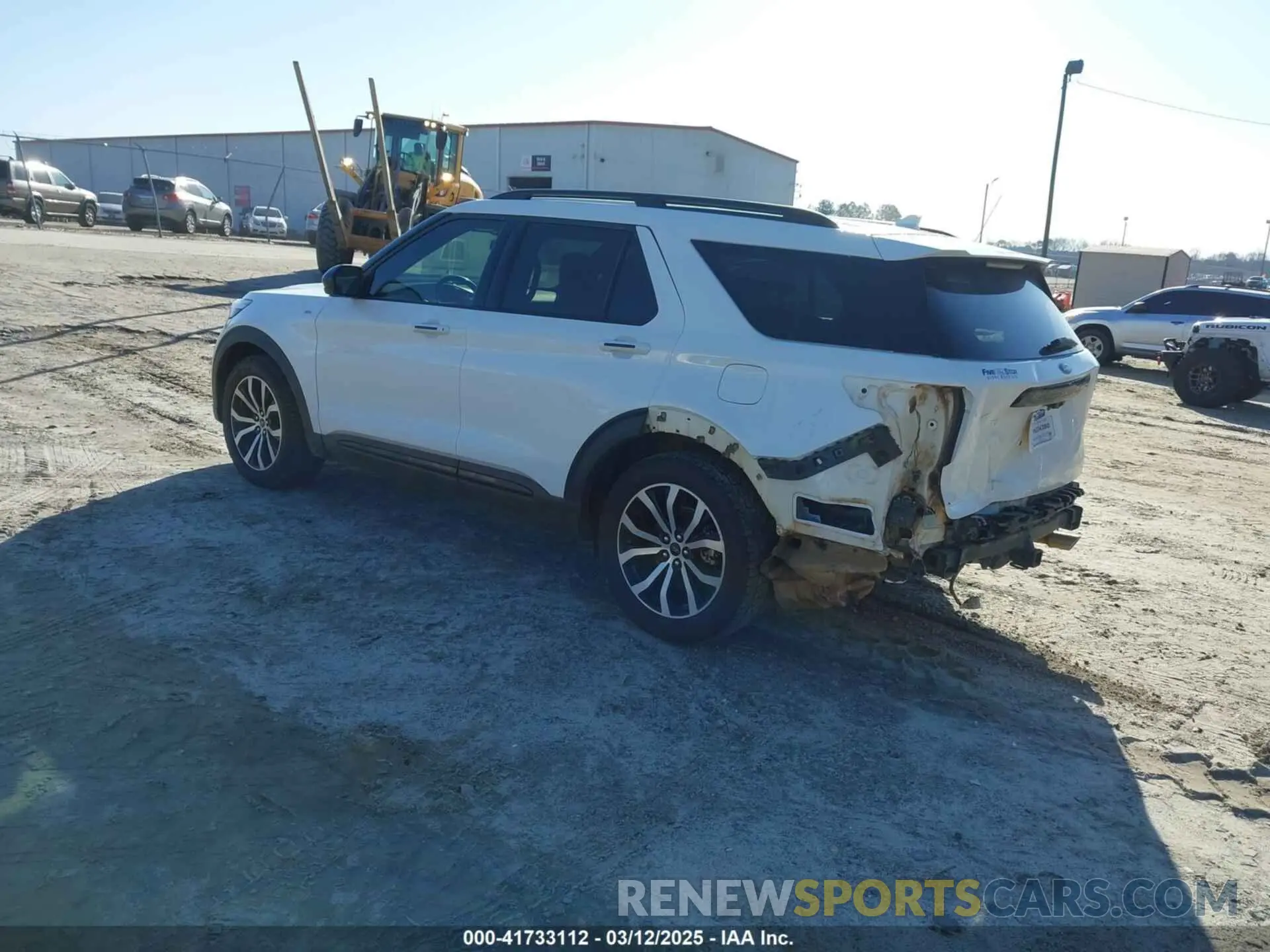 3 Photograph of a damaged car 1FMSK7KH1NGA28074 FORD EXPLORER 2022