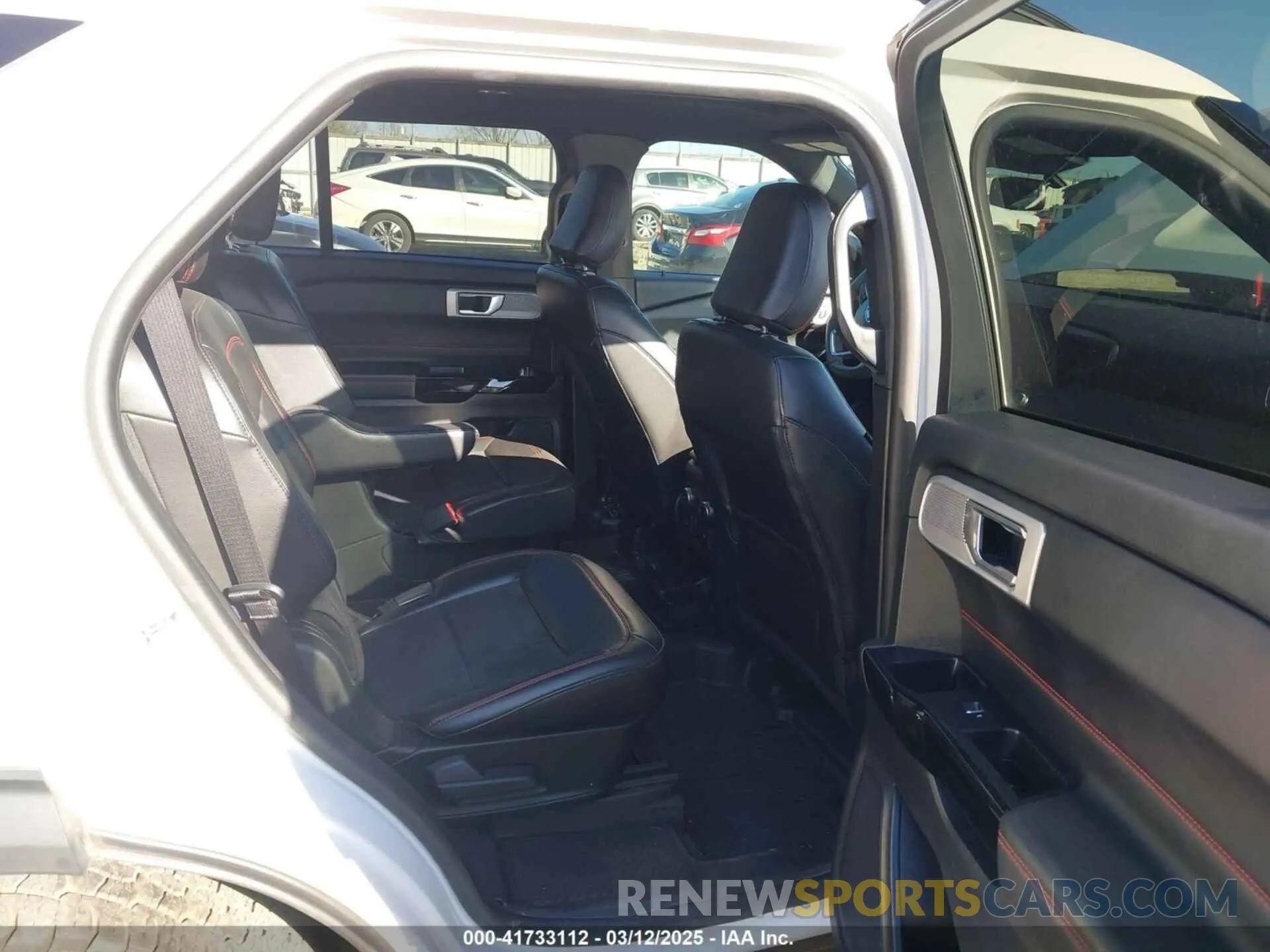 8 Photograph of a damaged car 1FMSK7KH1NGA28074 FORD EXPLORER 2022
