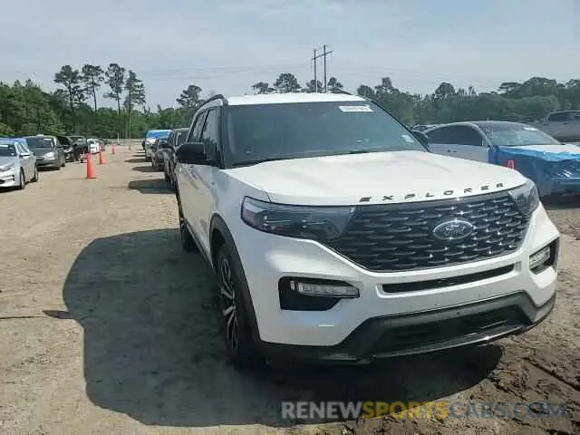 12 Photograph of a damaged car 1FMSK7KH3NGA27721 FORD EXPLORER 2022