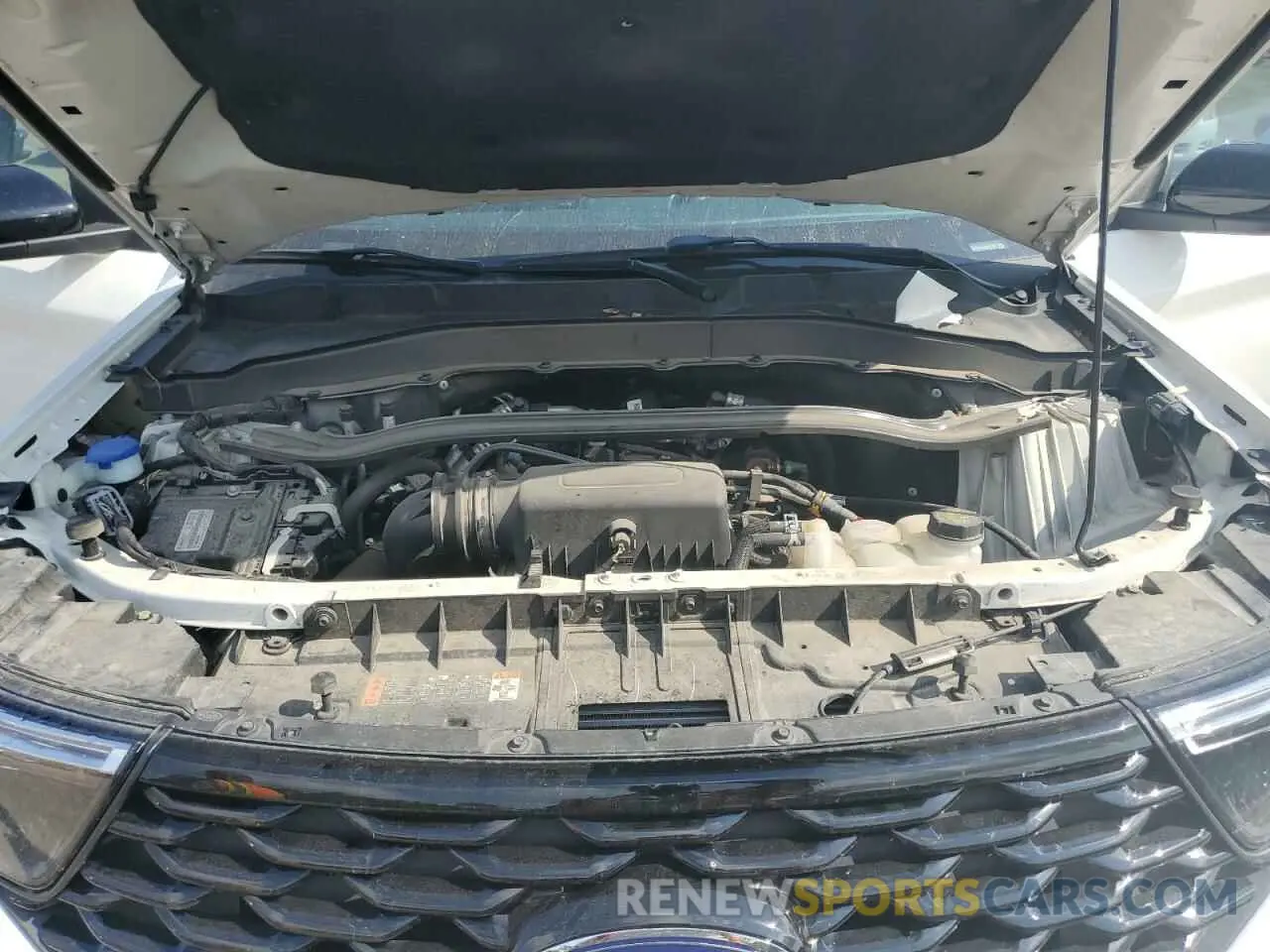 13 Photograph of a damaged car 1FMSK7KH3NGA27721 FORD EXPLORER 2022