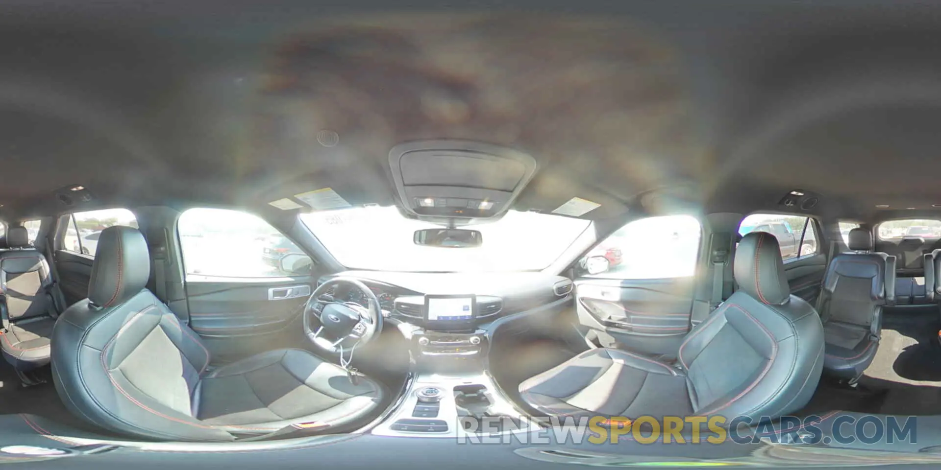 14 Photograph of a damaged car 1FMSK7KH3NGA27721 FORD EXPLORER 2022