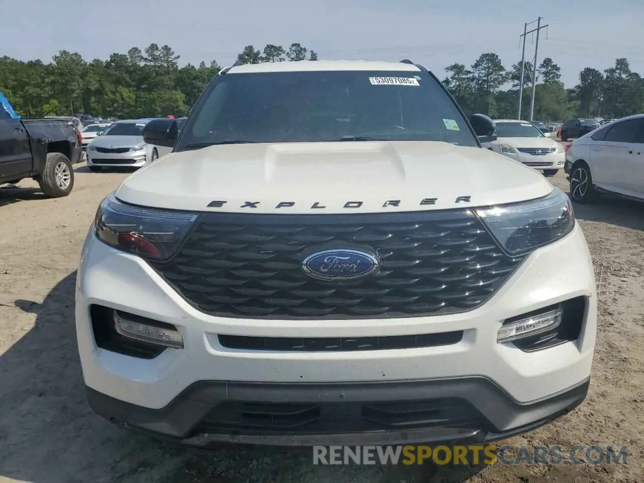 5 Photograph of a damaged car 1FMSK7KH3NGA27721 FORD EXPLORER 2022