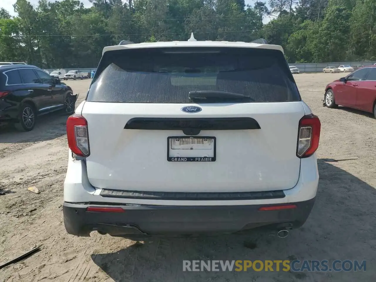6 Photograph of a damaged car 1FMSK7KH3NGA27721 FORD EXPLORER 2022