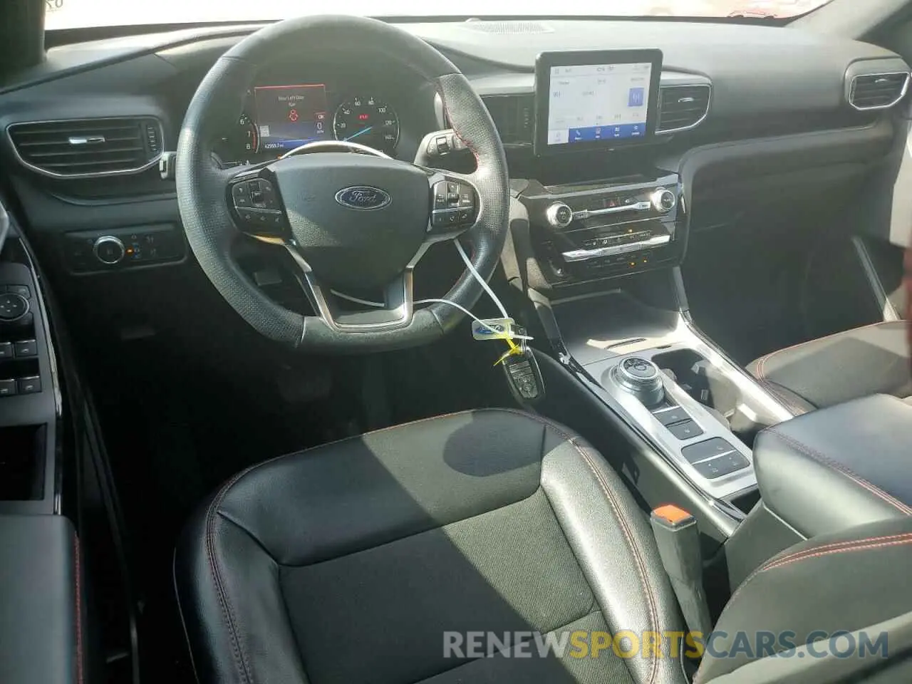 8 Photograph of a damaged car 1FMSK7KH3NGA27721 FORD EXPLORER 2022