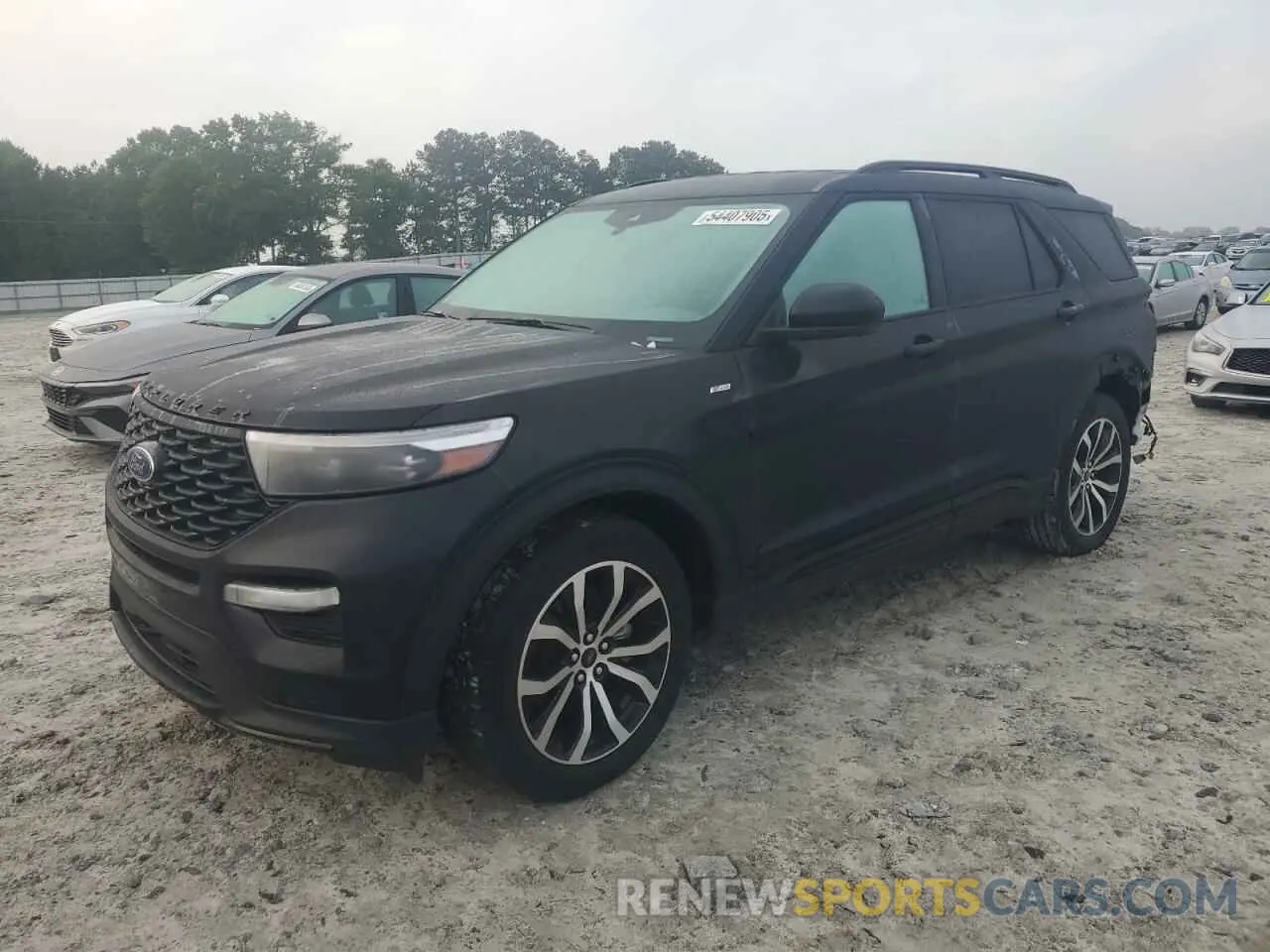 1 Photograph of a damaged car 1FMSK7KH3NGC30740 FORD EXPLORER 2022