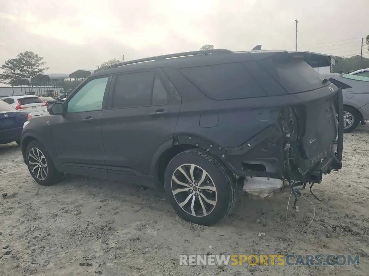 2 Photograph of a damaged car 1FMSK7KH3NGC30740 FORD EXPLORER 2022