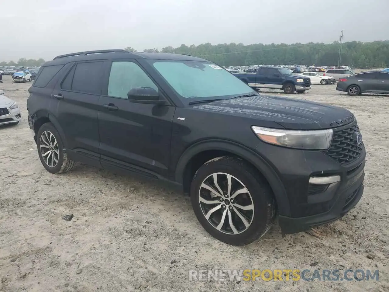4 Photograph of a damaged car 1FMSK7KH3NGC30740 FORD EXPLORER 2022