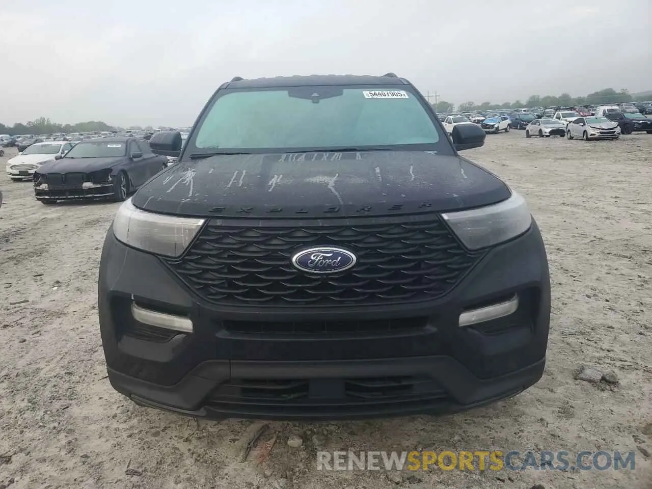 5 Photograph of a damaged car 1FMSK7KH3NGC30740 FORD EXPLORER 2022