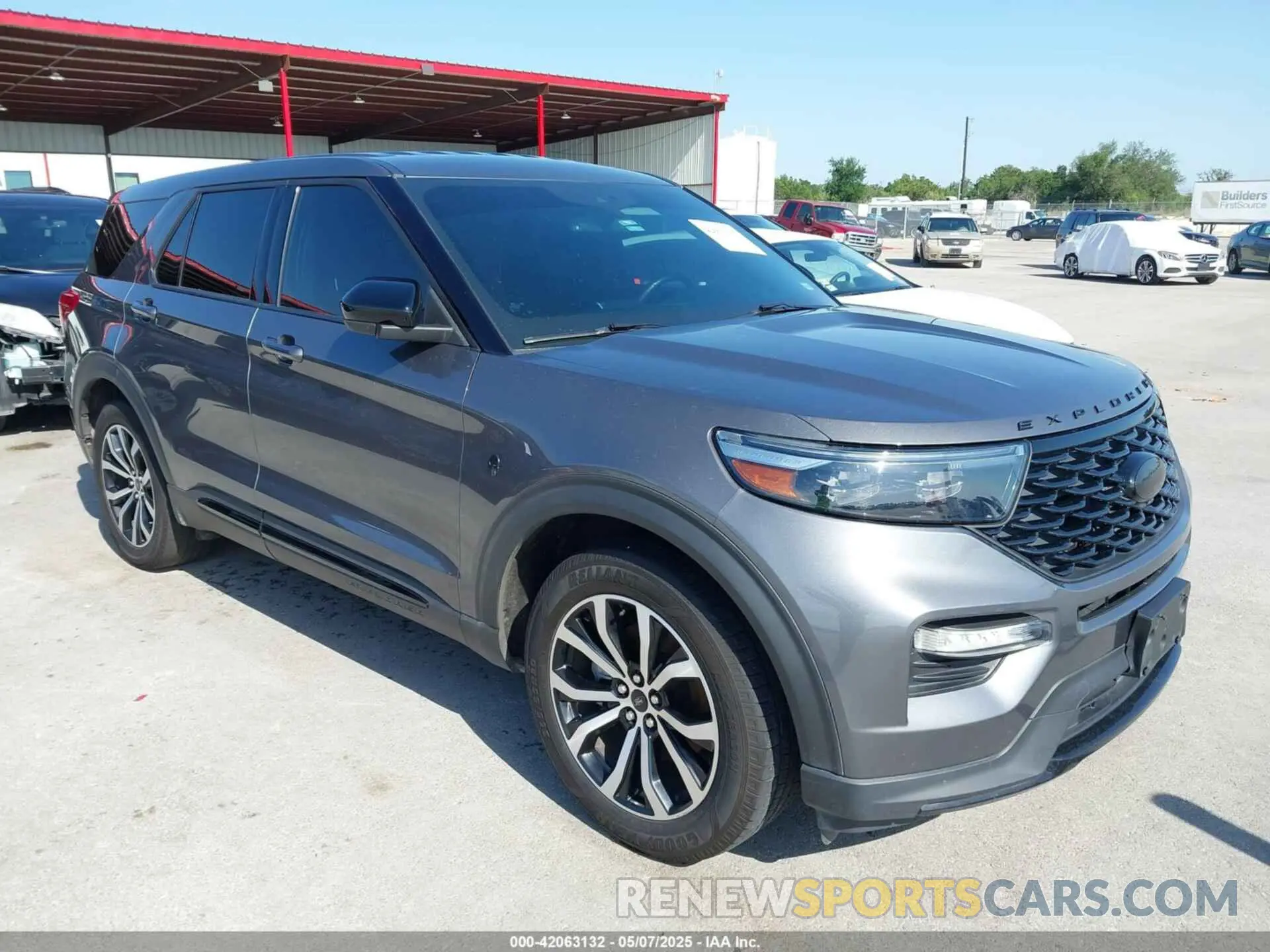 1 Photograph of a damaged car 1FMSK7KH7NGB61924 FORD EXPLORER 2022