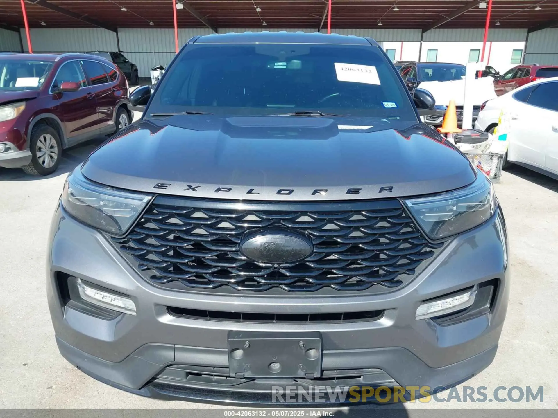 12 Photograph of a damaged car 1FMSK7KH7NGB61924 FORD EXPLORER 2022
