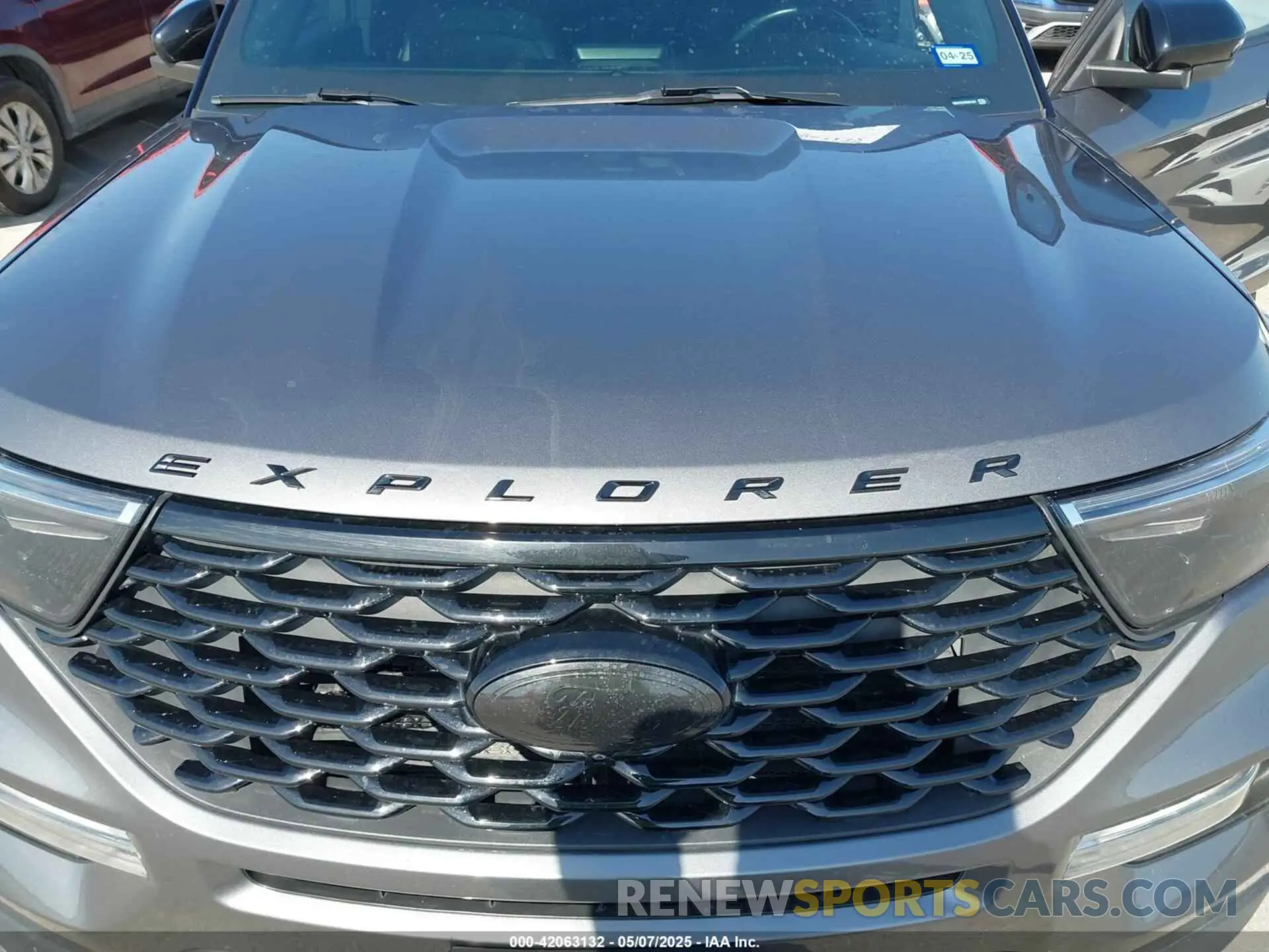 6 Photograph of a damaged car 1FMSK7KH7NGB61924 FORD EXPLORER 2022