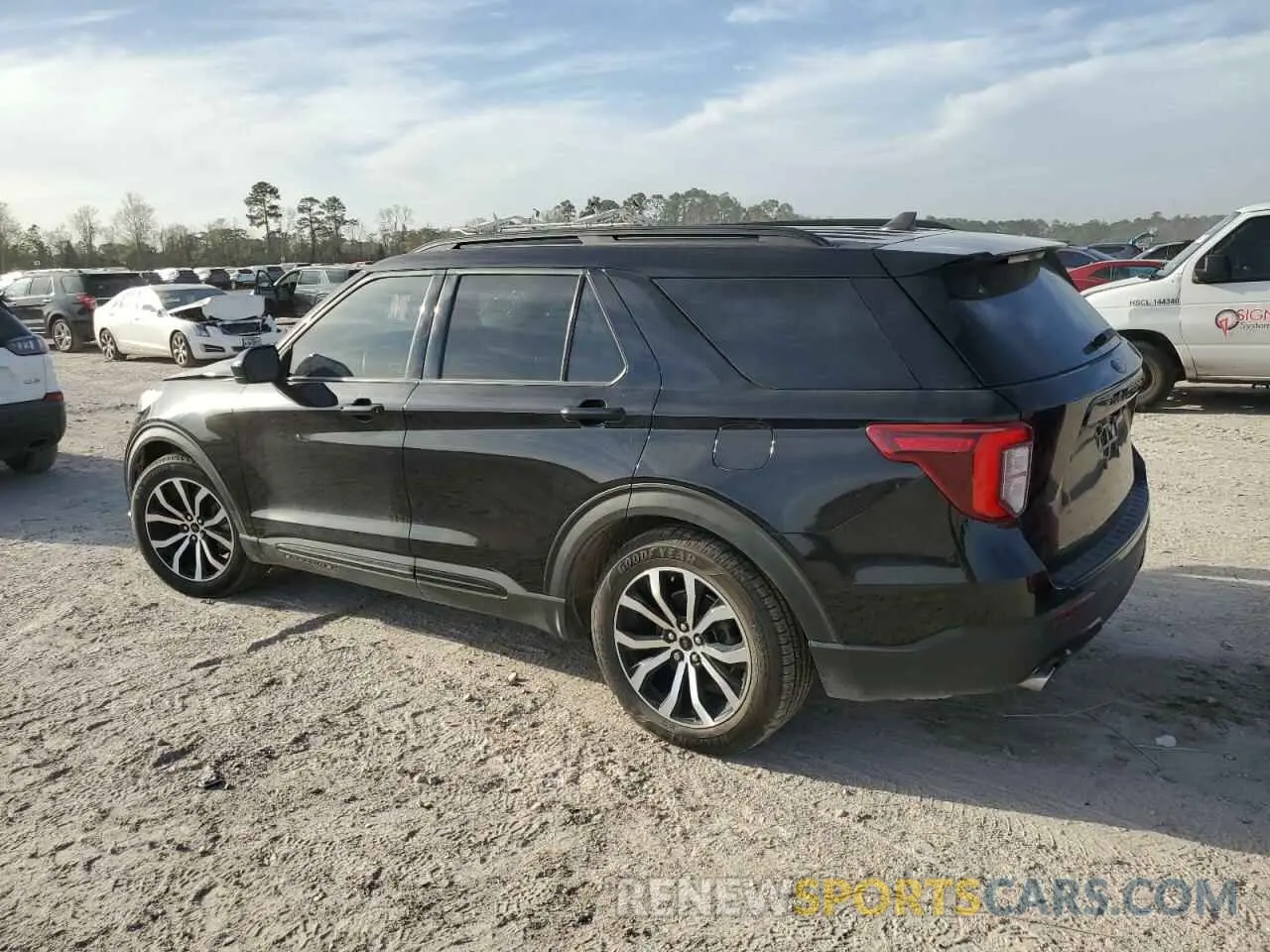 2 Photograph of a damaged car 1FMSK7KH8NGA86473 FORD EXPLORER 2022