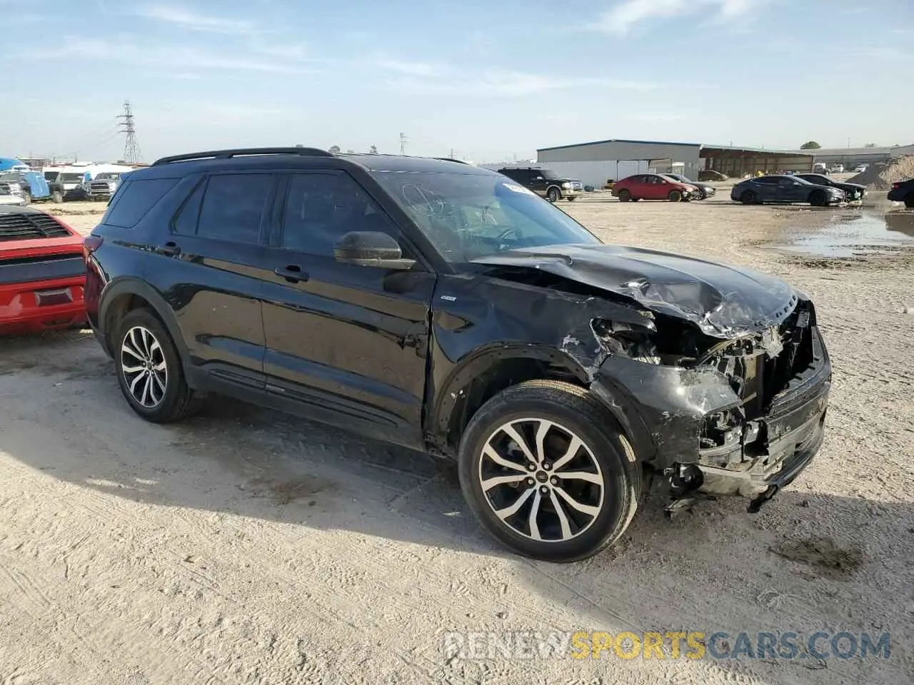 4 Photograph of a damaged car 1FMSK7KH8NGA86473 FORD EXPLORER 2022