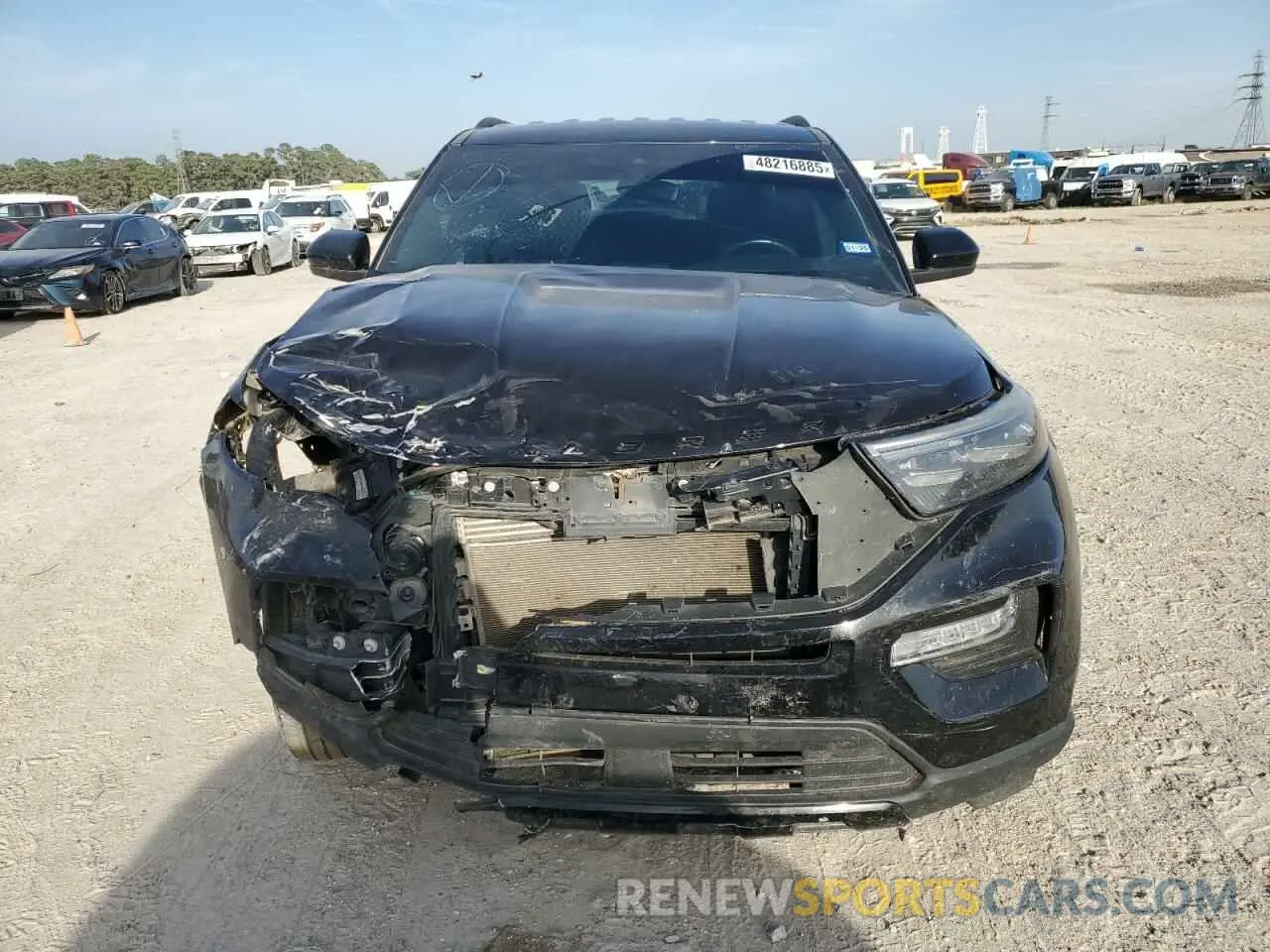5 Photograph of a damaged car 1FMSK7KH8NGA86473 FORD EXPLORER 2022