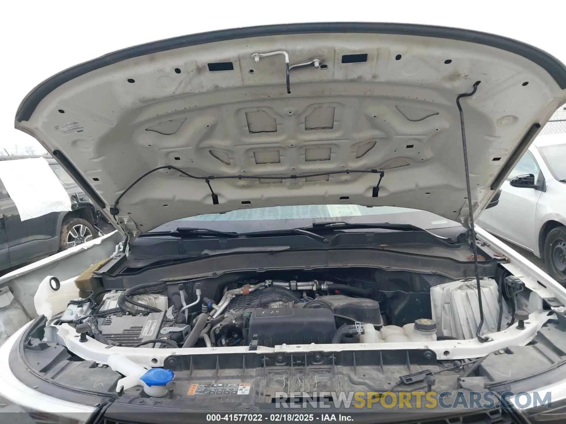 10 Photograph of a damaged car 1FMSK8BB8NGA06672 FORD EXPLORER 2022
