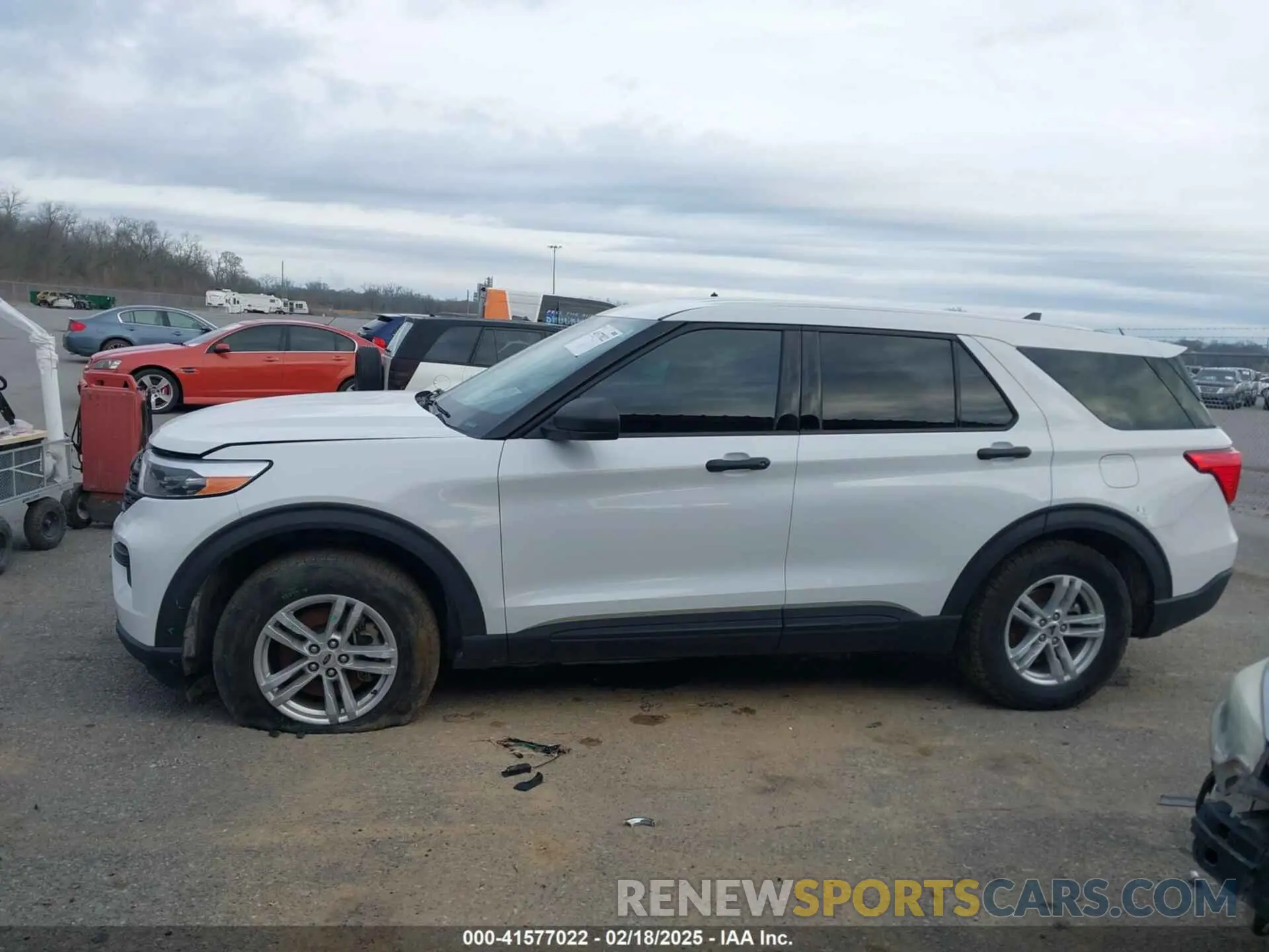 14 Photograph of a damaged car 1FMSK8BB8NGA06672 FORD EXPLORER 2022