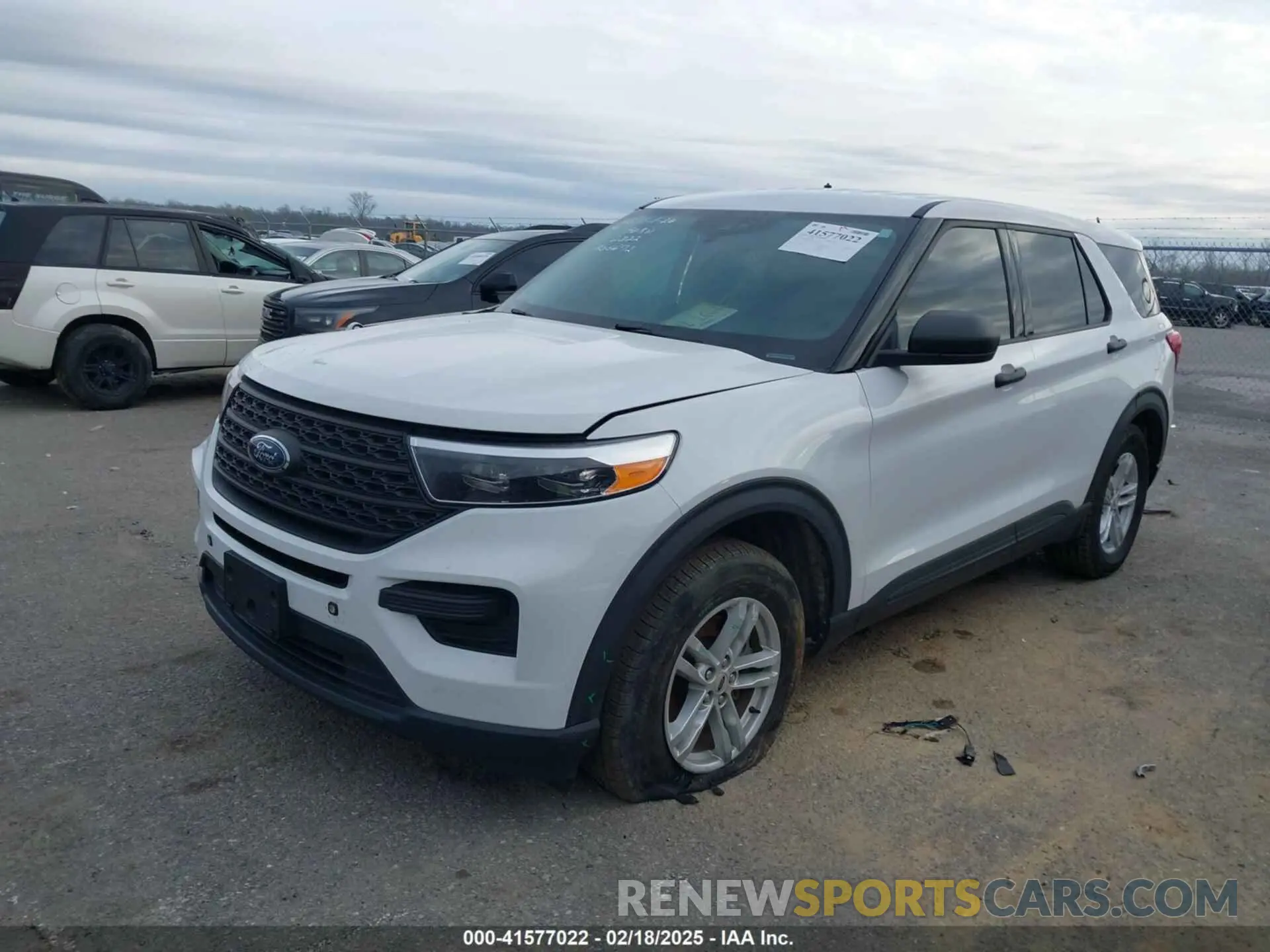 2 Photograph of a damaged car 1FMSK8BB8NGA06672 FORD EXPLORER 2022