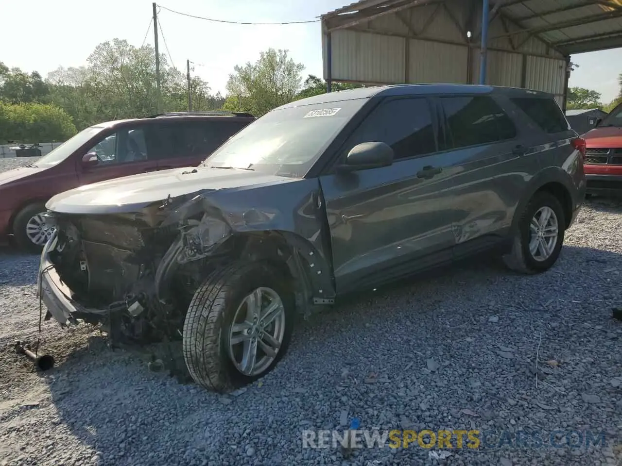 1 Photograph of a damaged car 1FMSK8BB8NGB03015 FORD EXPLORER 2022