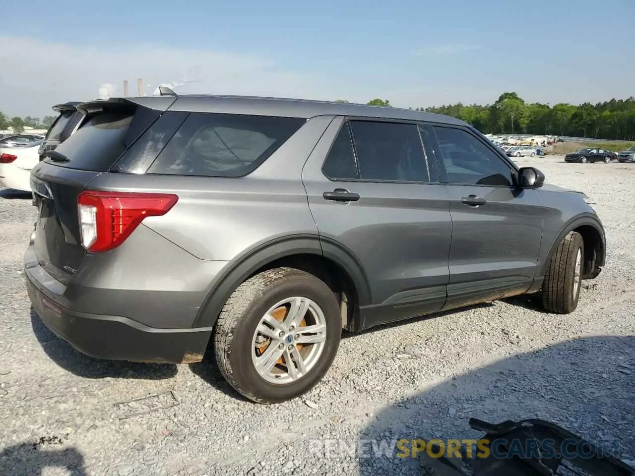 3 Photograph of a damaged car 1FMSK8BB8NGB03015 FORD EXPLORER 2022