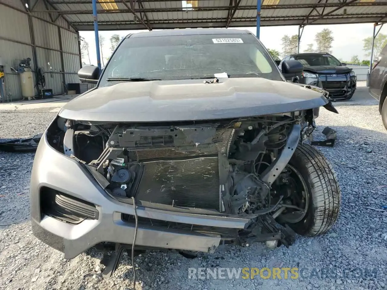 5 Photograph of a damaged car 1FMSK8BB8NGB03015 FORD EXPLORER 2022
