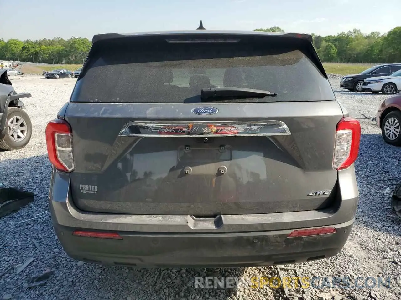6 Photograph of a damaged car 1FMSK8BB8NGB03015 FORD EXPLORER 2022