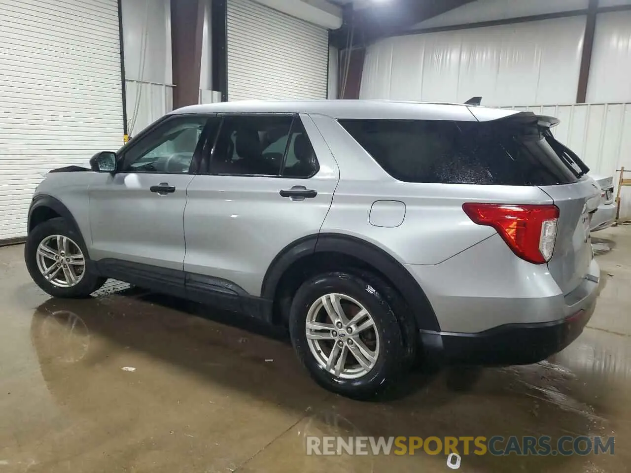 2 Photograph of a damaged car 1FMSK8BH0NGB75542 FORD EXPLORER 2022