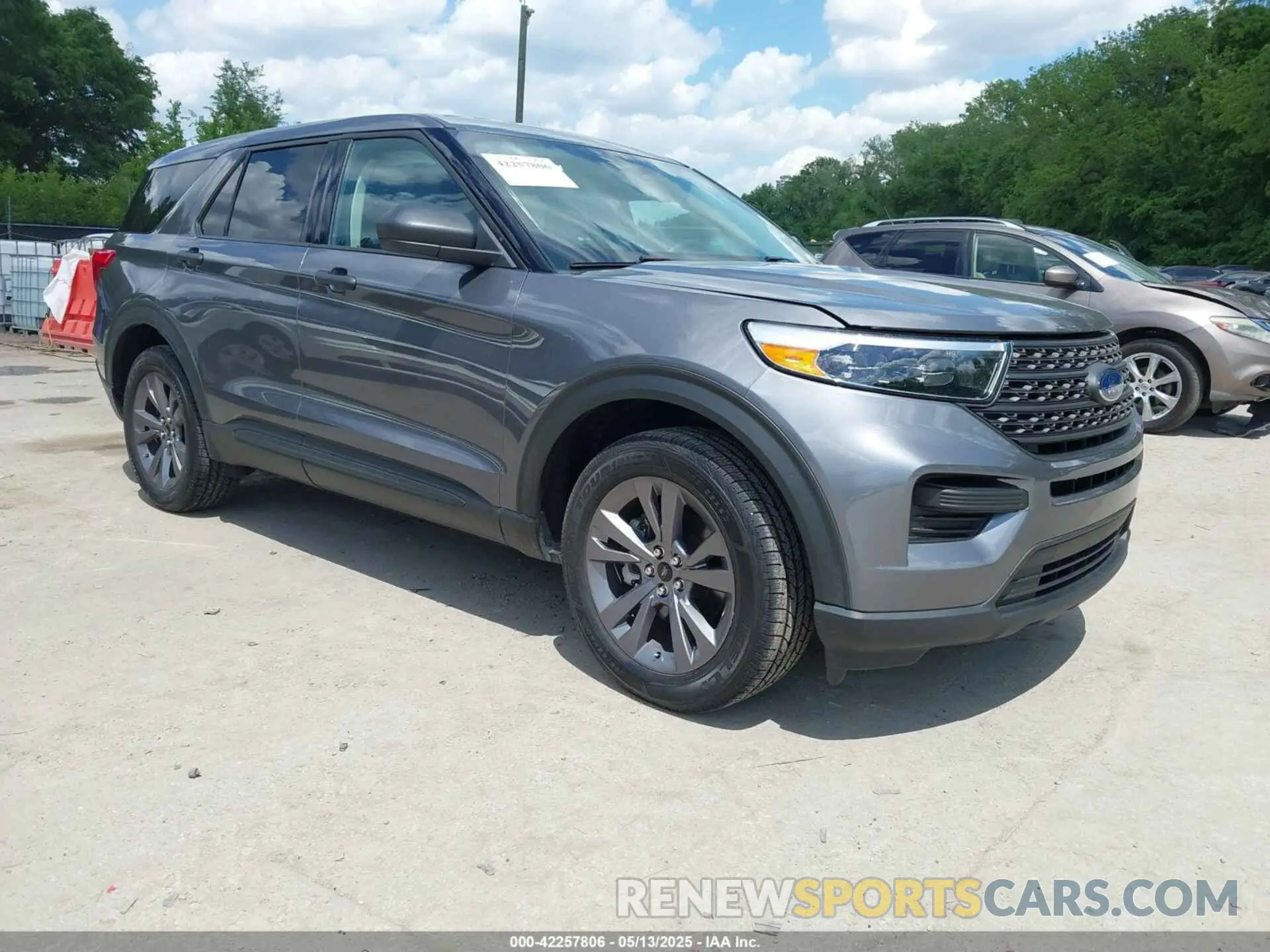 1 Photograph of a damaged car 1FMSK8BH2NGA59887 FORD EXPLORER 2022
