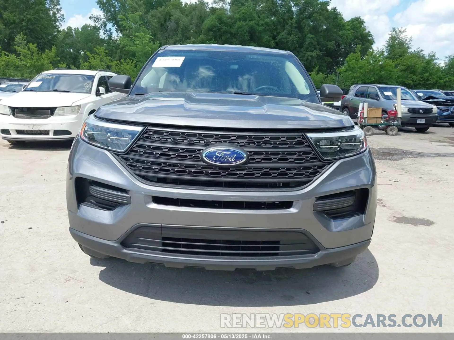 12 Photograph of a damaged car 1FMSK8BH2NGA59887 FORD EXPLORER 2022