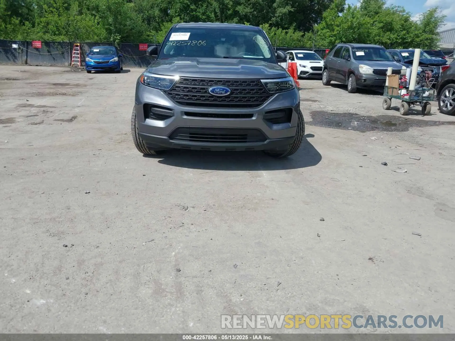 18 Photograph of a damaged car 1FMSK8BH2NGA59887 FORD EXPLORER 2022